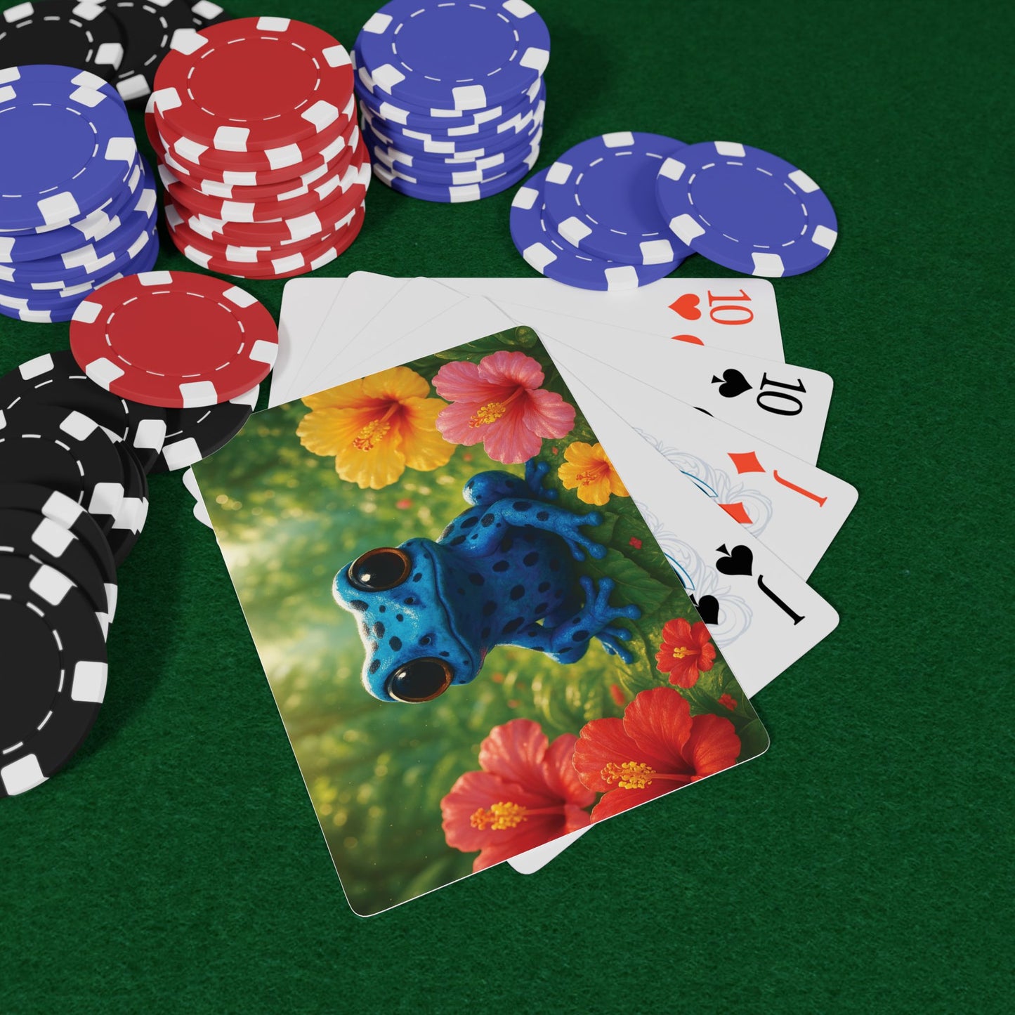 Poker Playing Cards - Baby Tree Frog