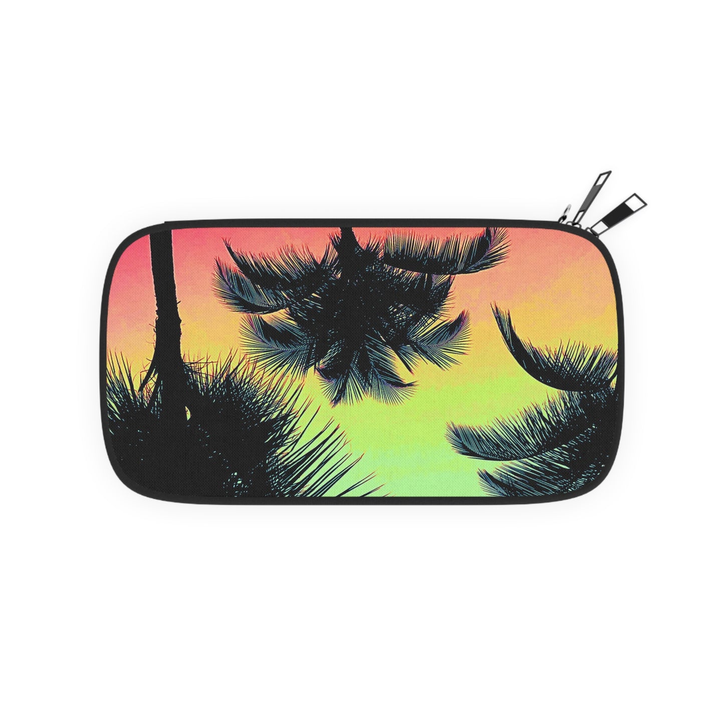 Passport Wallet – Perfect for Travelers & Adventurers / Palm Grove, Sangria