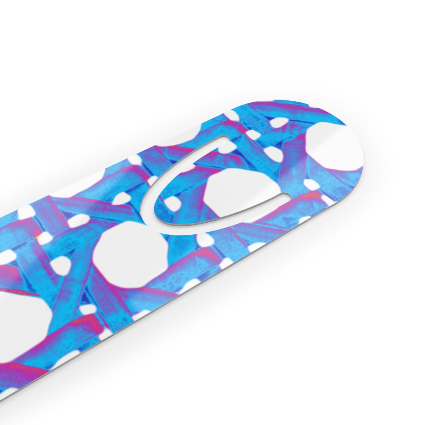 Bookmark - Aluminum, Beach Chair Wicker/Turquoise Pop