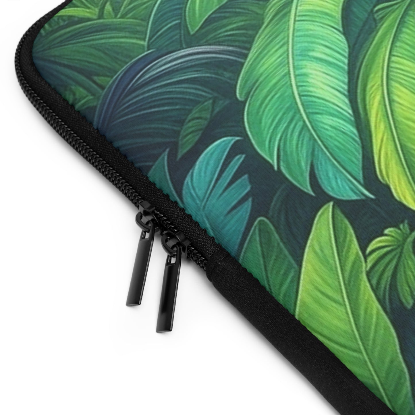Tropical Laptop Sleeve, 5 Sizes - Perfect for Rainforest Lovers & Students / Rainforest Sleeping Spot