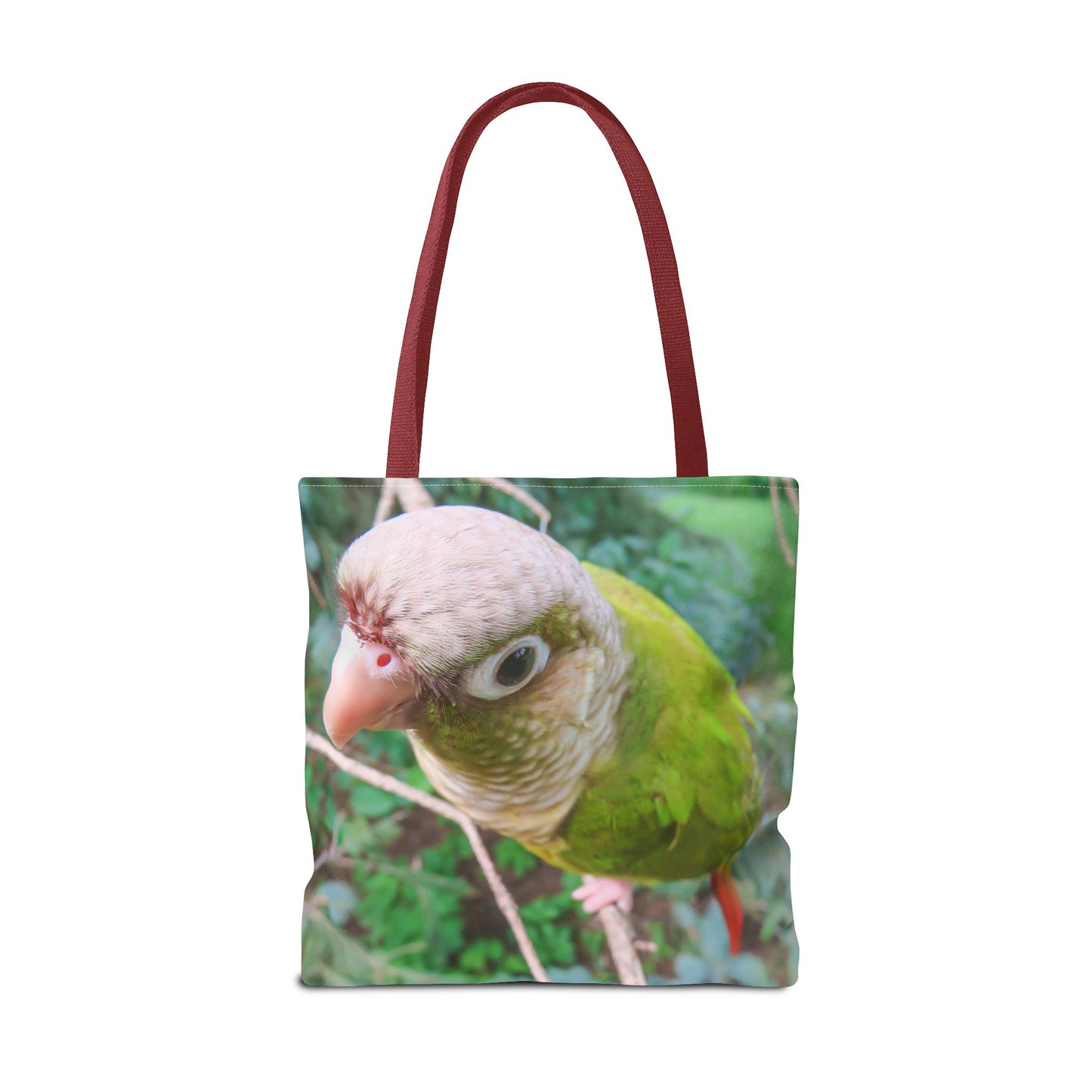 Tropical Sassy Parrot Tote Bag - 3 Sizes