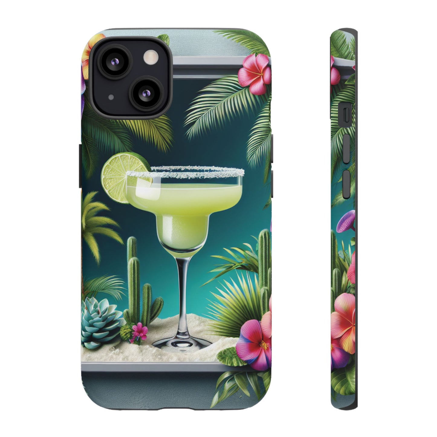 Tropical Margarita Phone Case - Tough Cases with Summer Vibe