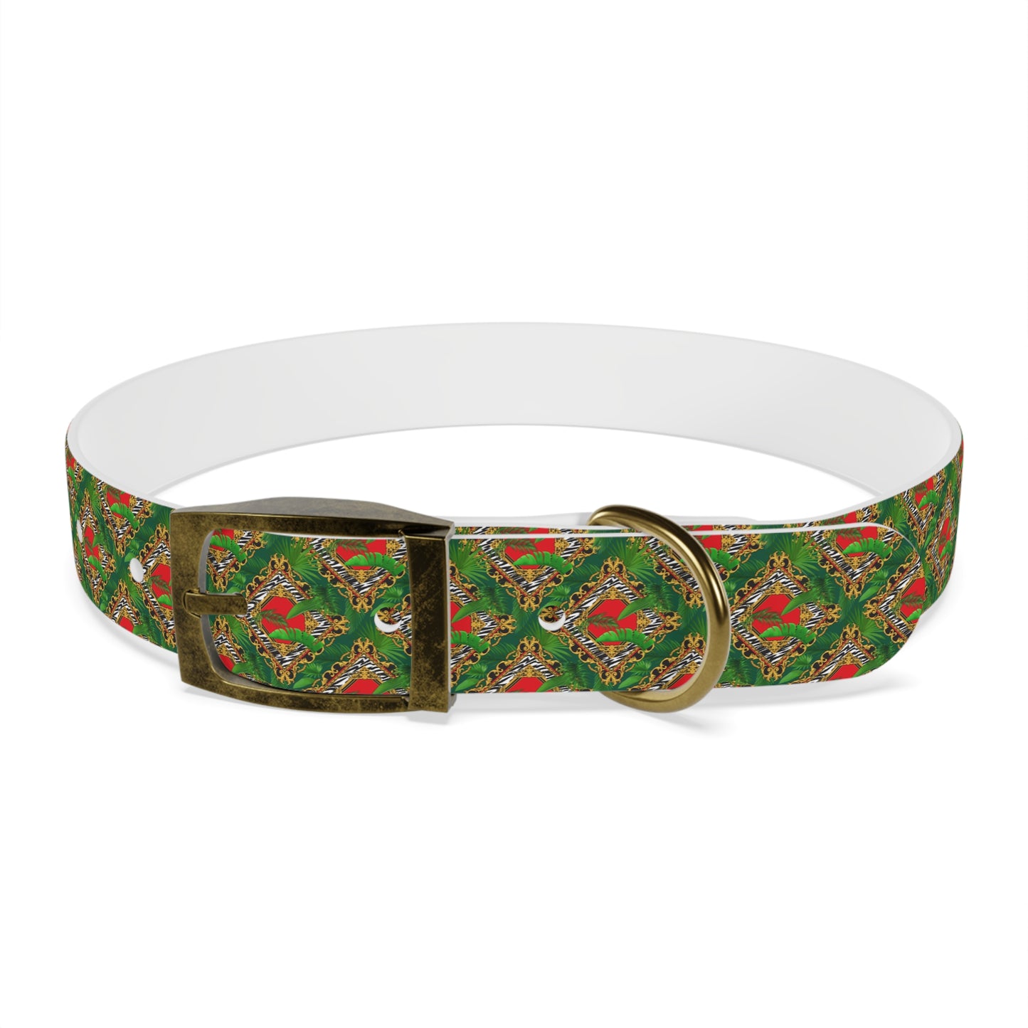 Dog Collar - Rainforest Pinks