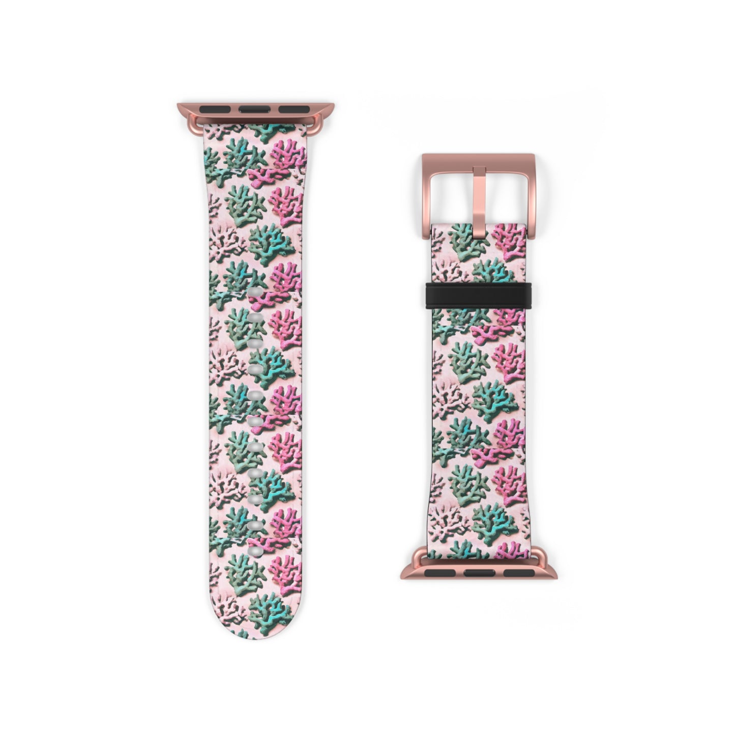 Apple Watch Band - Corals, Sangria
