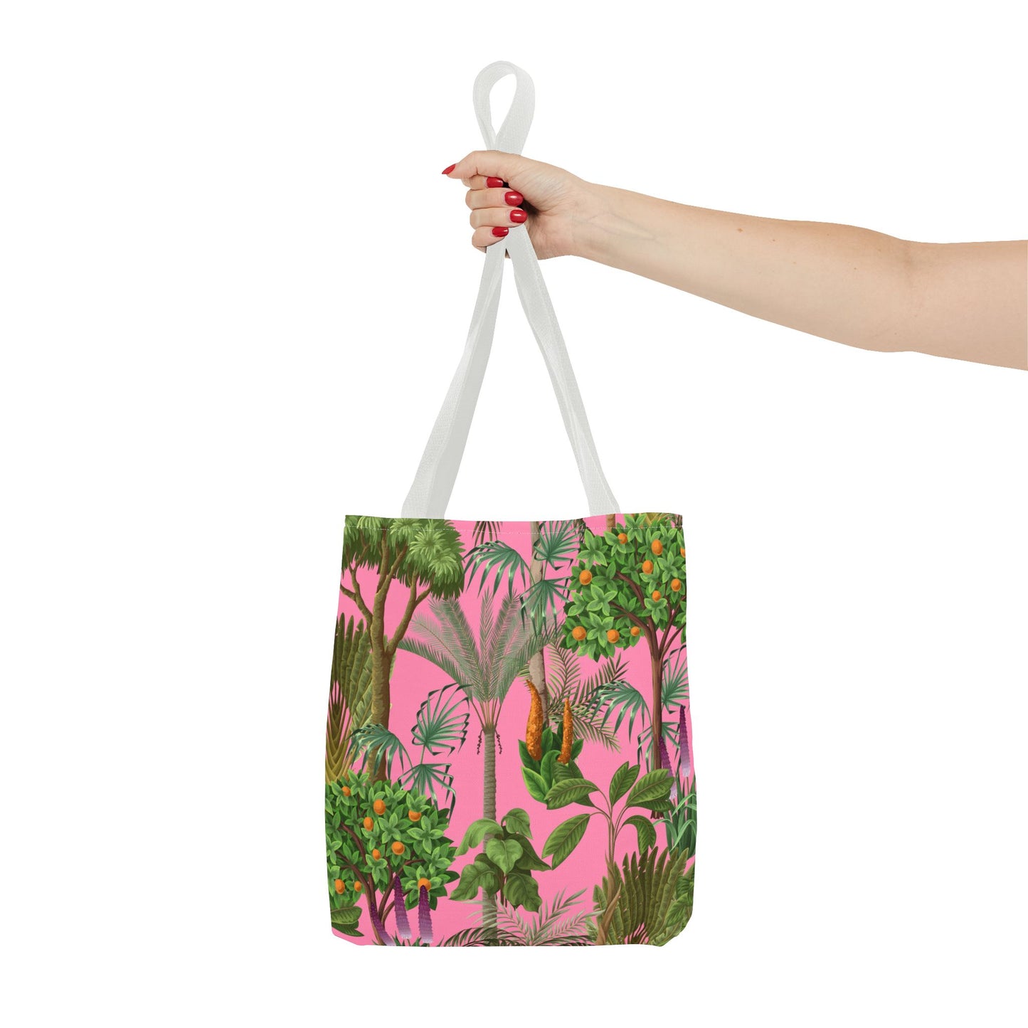 Rainforest Pinks Tote Bag - 3 Sizes