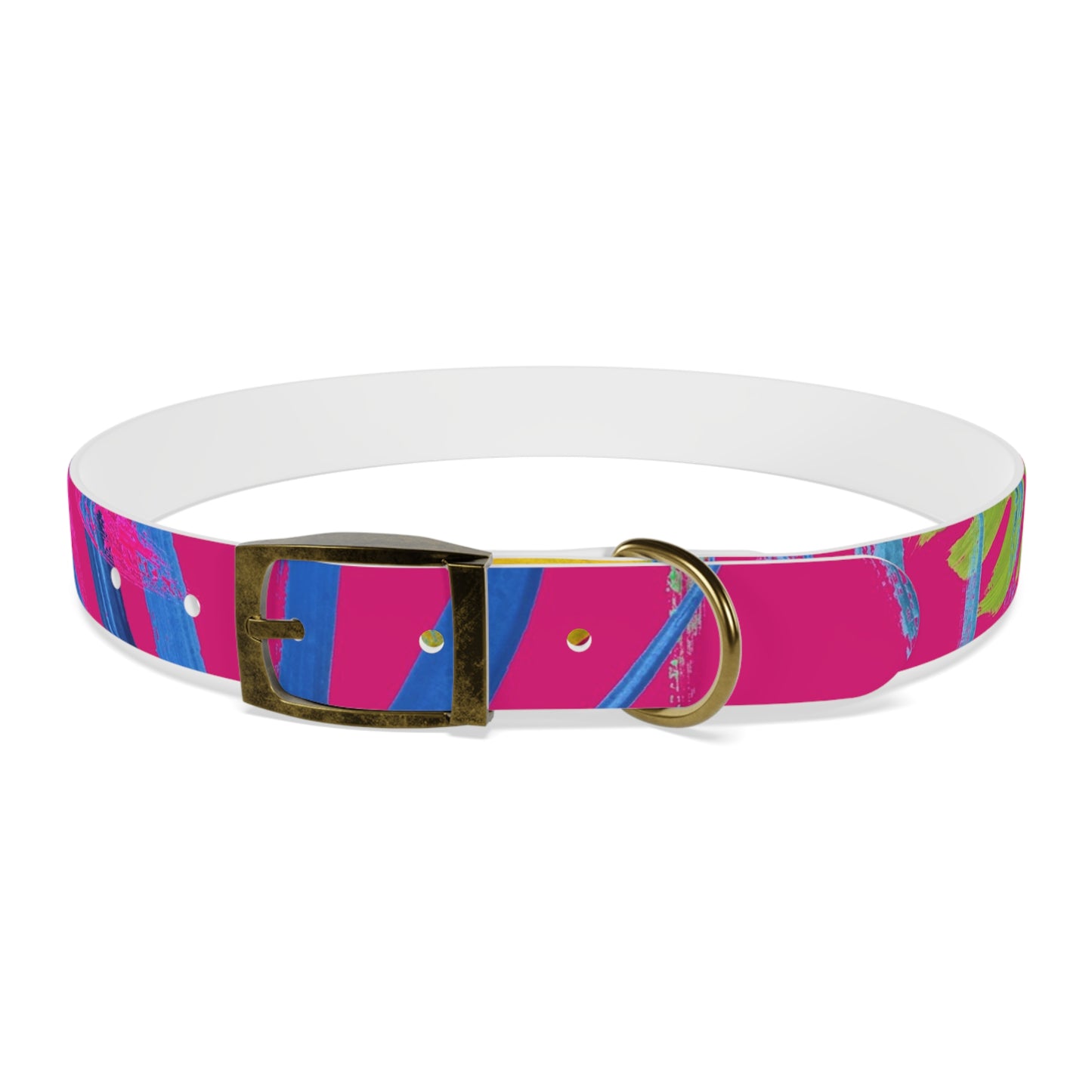 Dog Collar - Exotic Flora