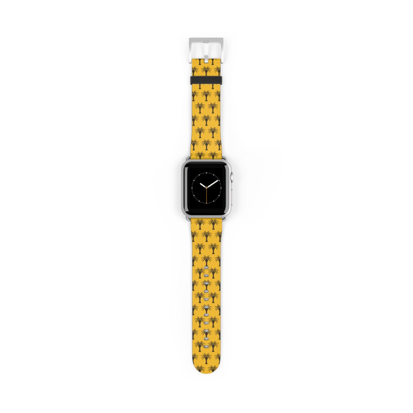 Apple Watch Band - Art Deco Palm, Repeat Yellow