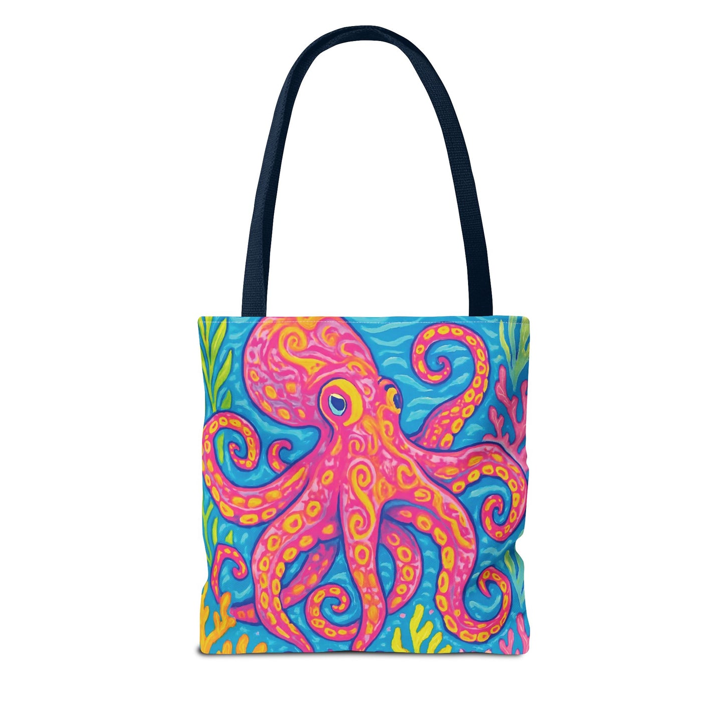 Octops Kraken Joe Tote Bag - 3 Sizes