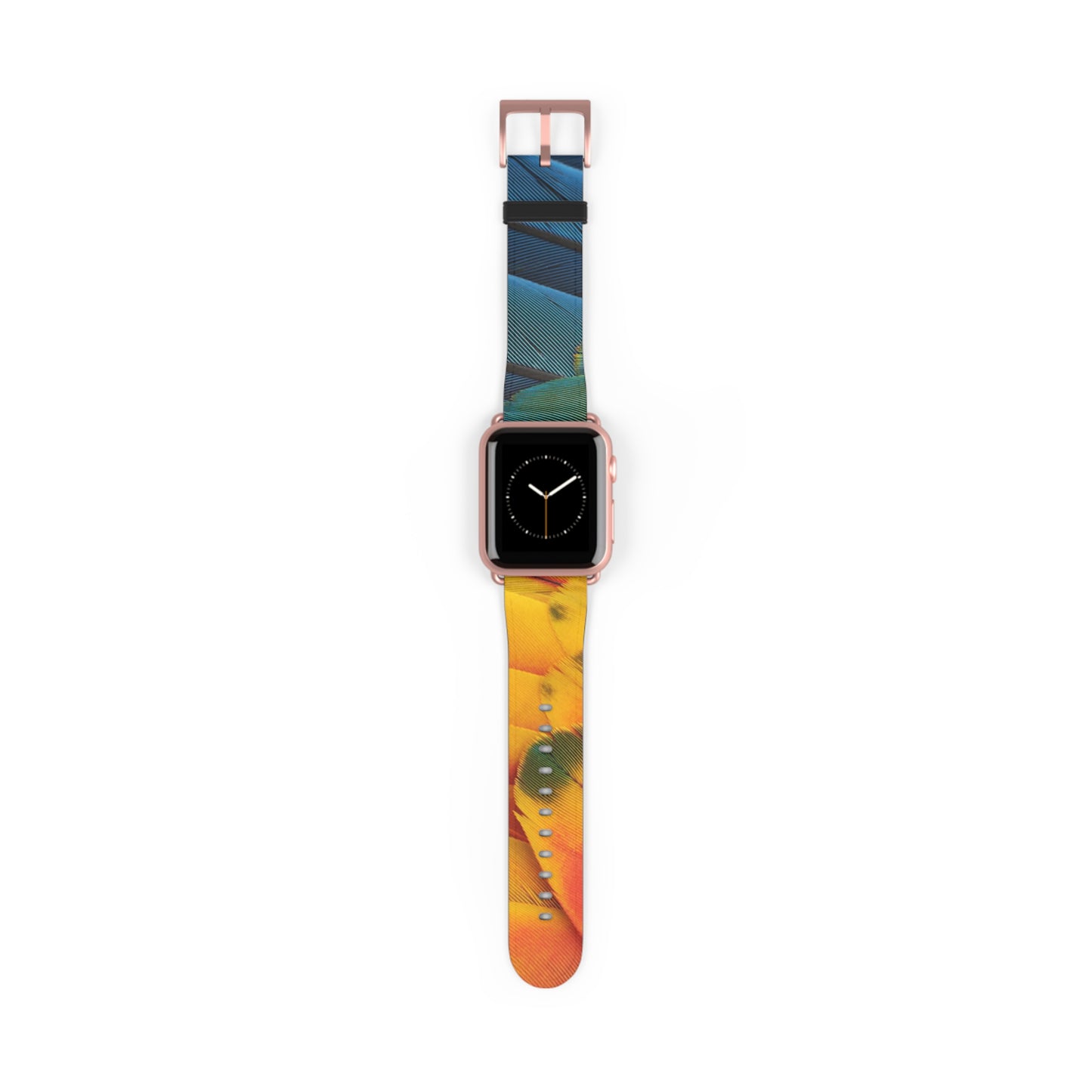 Apple Watch Band - Macaw Parrot Feathers