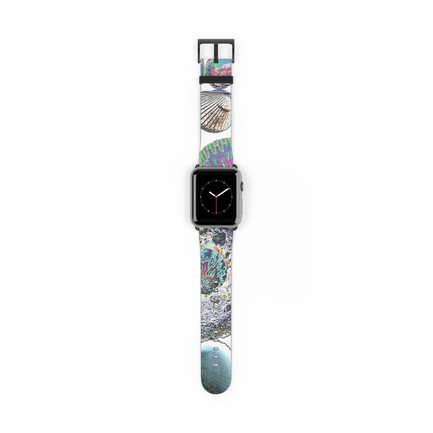 Apple Watch Band - Heatwave Shell Collection, white