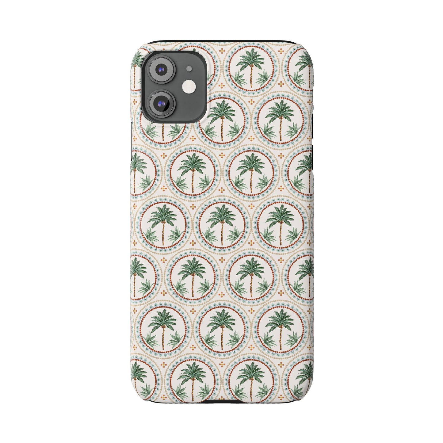 Slim Phone Cases - Mosaic Palm Tree