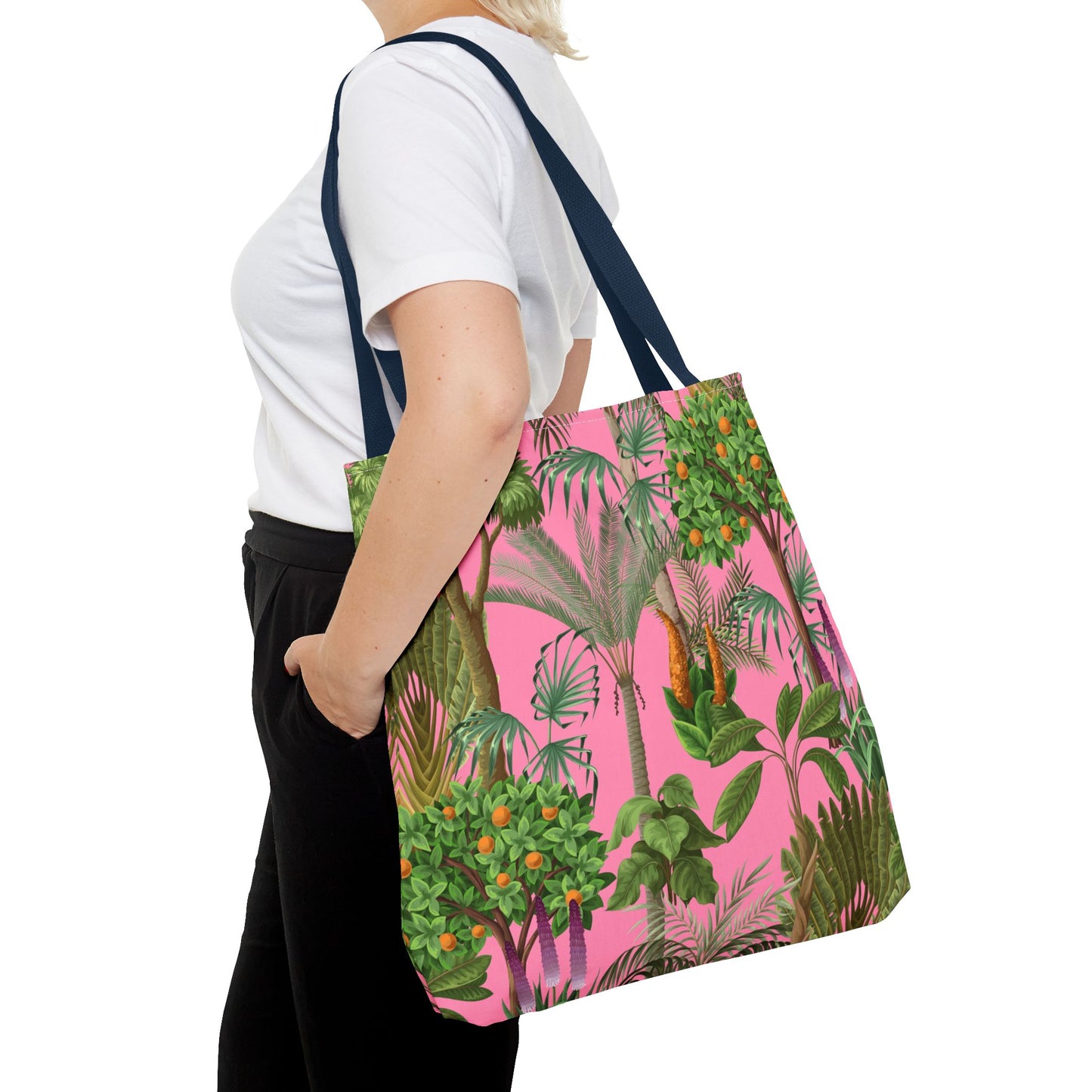 Rainforest Pinks Tote Bag - 3 Sizes