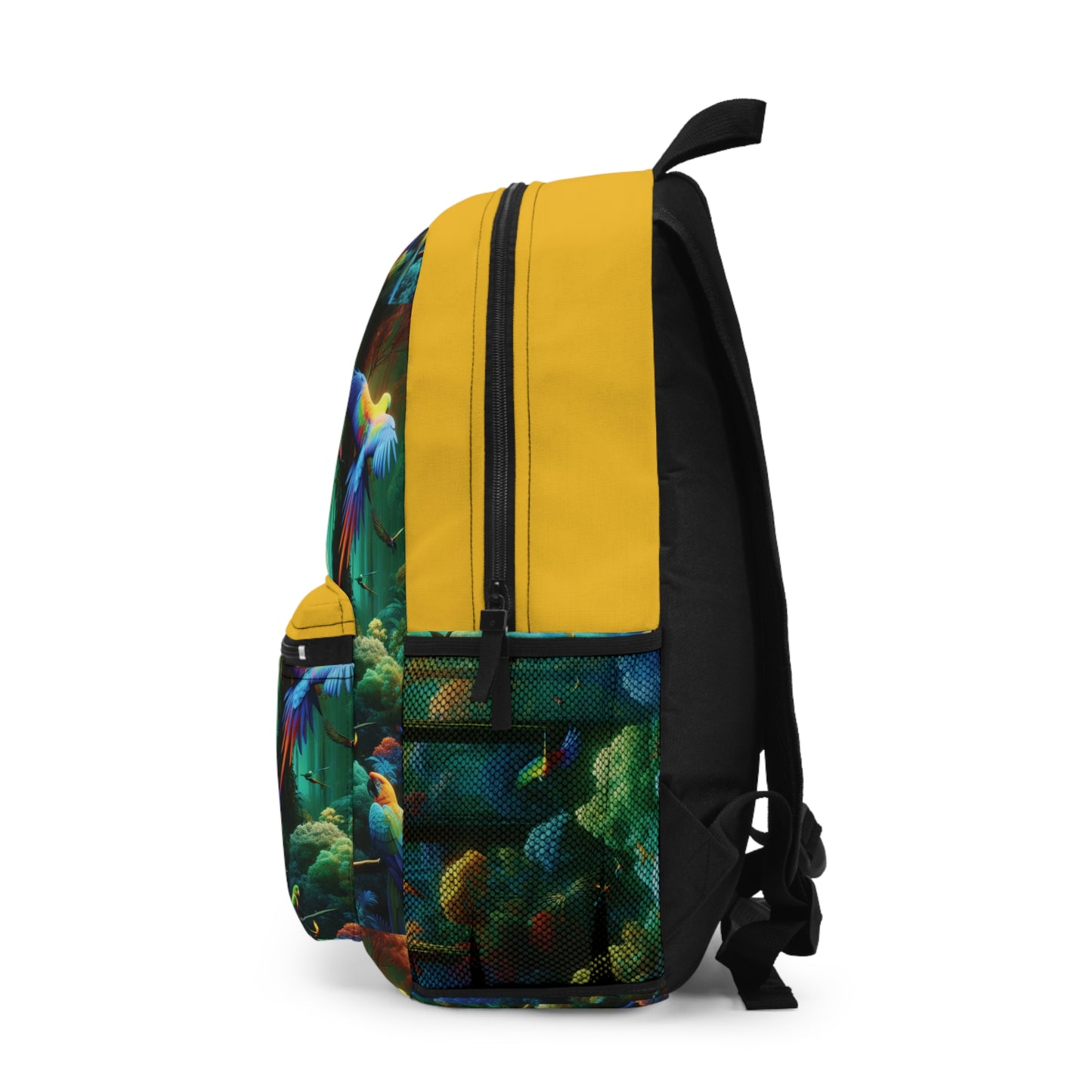 Tropical Backpack  / Rainforest Flight School, Yellow