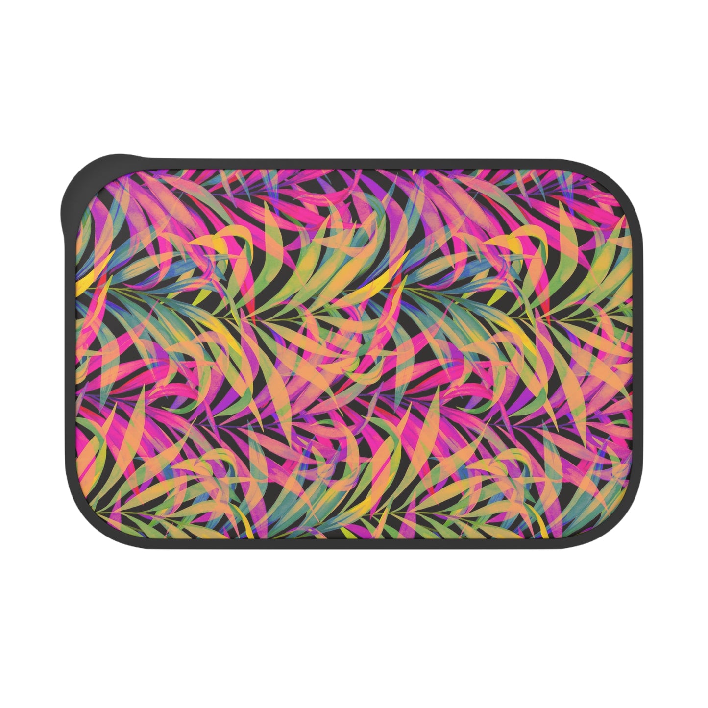 Bento Box with Utensils - Rainbow Fronds