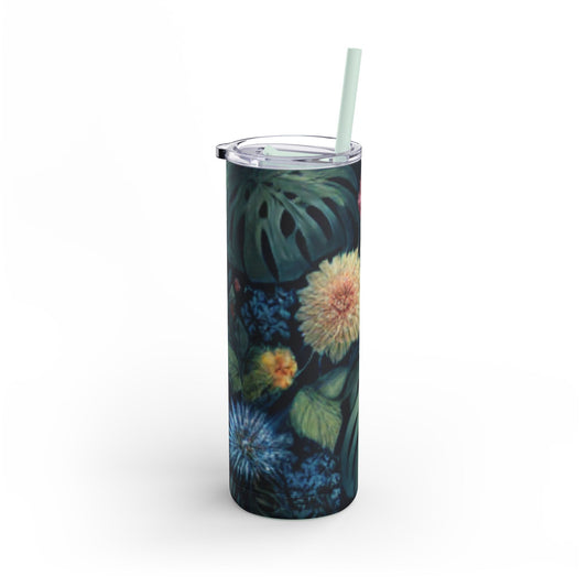 20oz Matte Tumbler, 7 Colors - Stylish Travel Cup - Rainforest Beauties