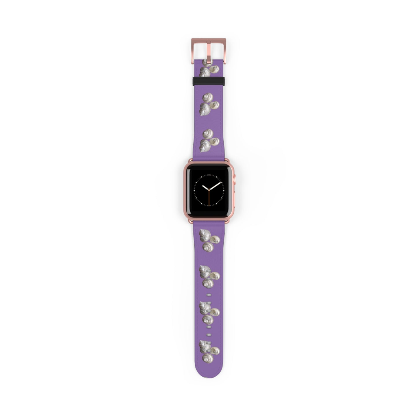 Apple Watch Band - Nautilus Shell Trio, lt. purple