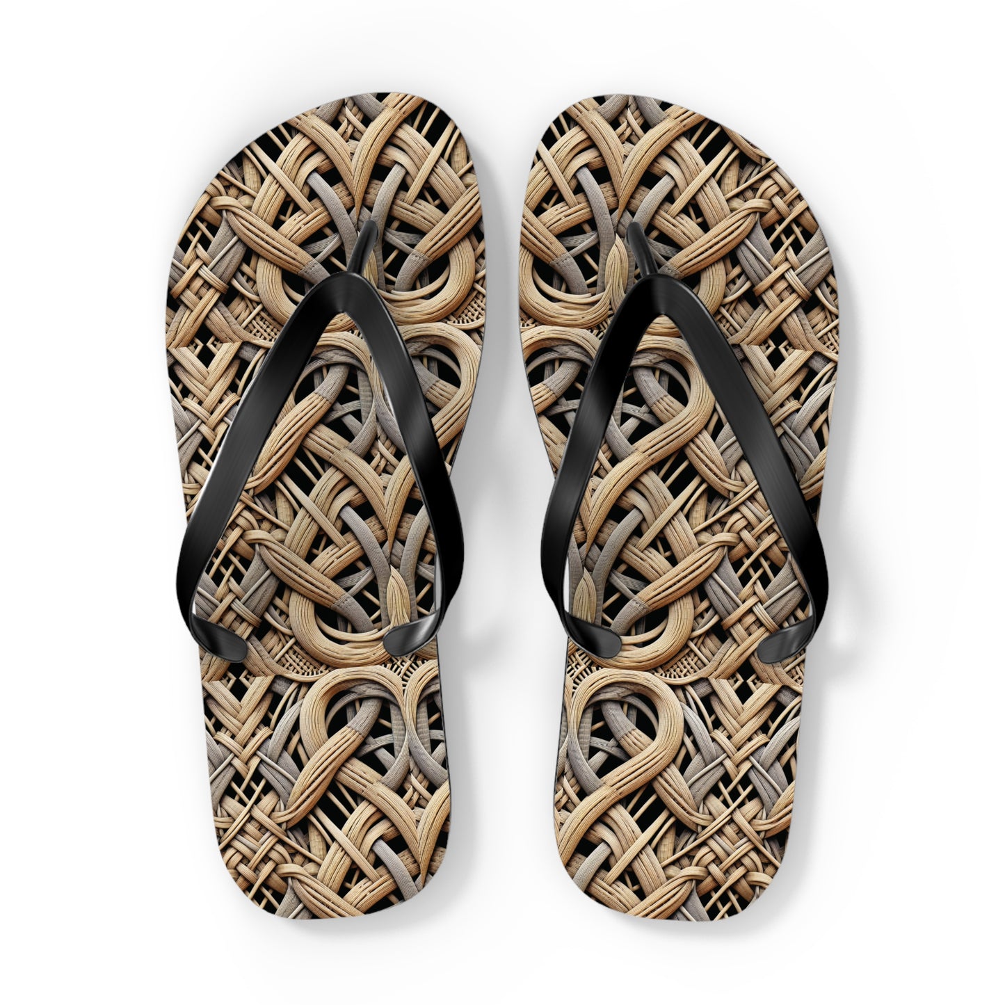 Flip Flops - Beach Wicker