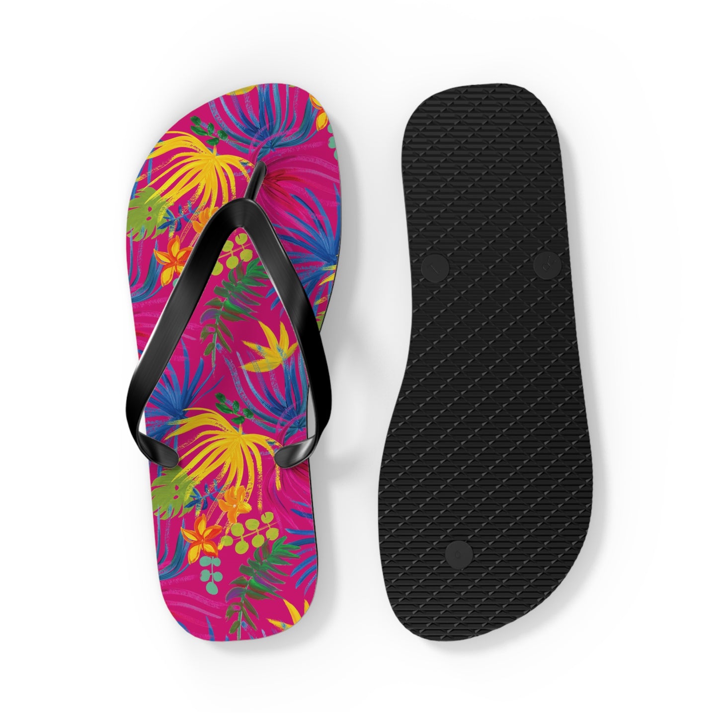 Flip Flops - Exotic Flora