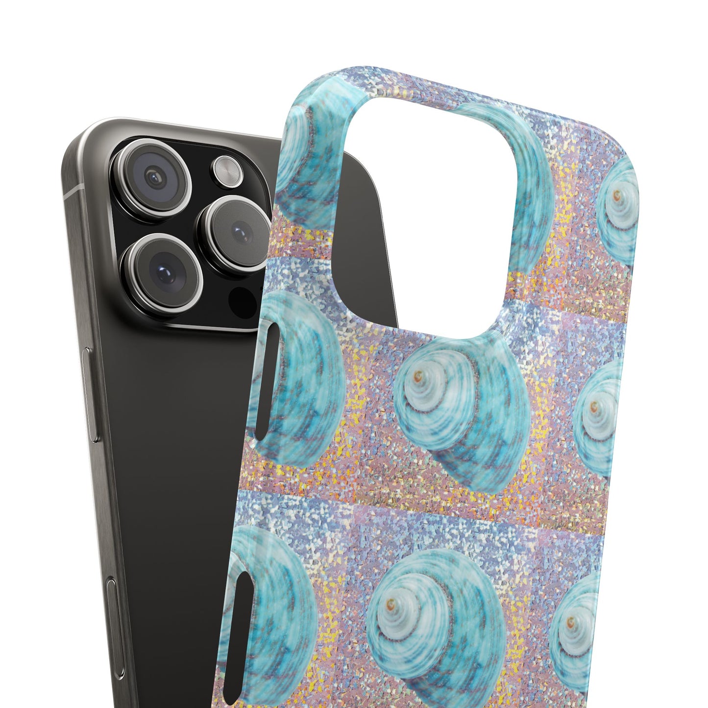 Slim Phone Cases - Disco Jade Turbo Shell