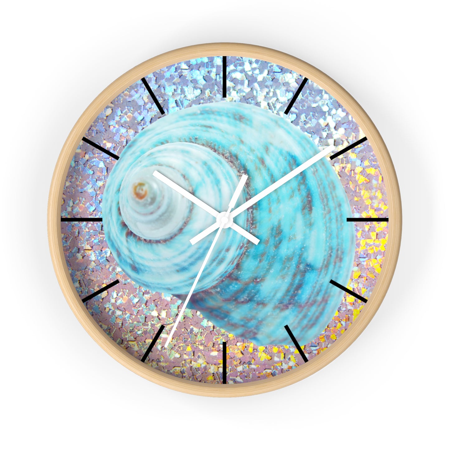 Wall Clock, Disco Jade Turbo, Hands/Base Variants