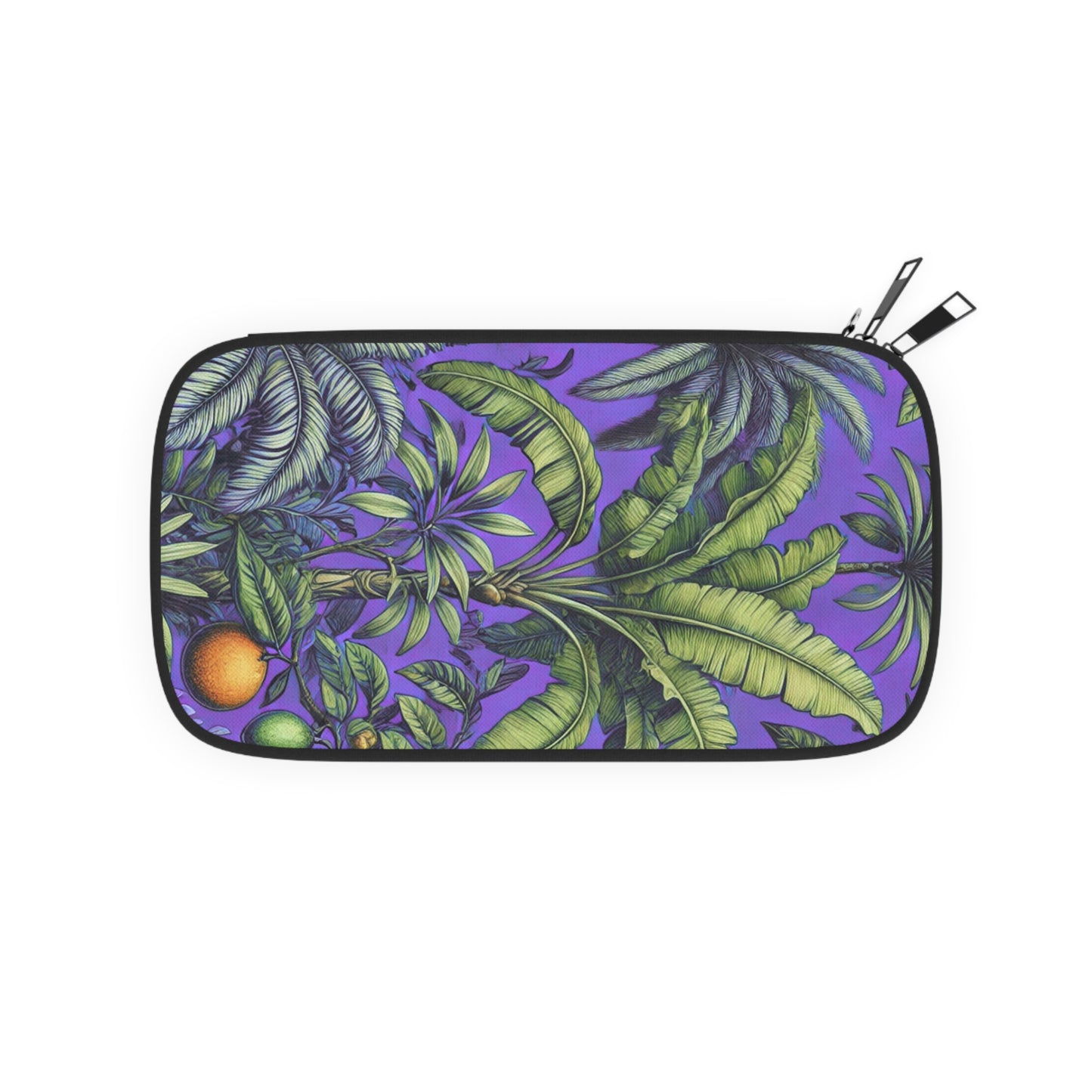 Passport Wallet – Perfect for Travelers & Adventurers / Tropical Fruit, Purple