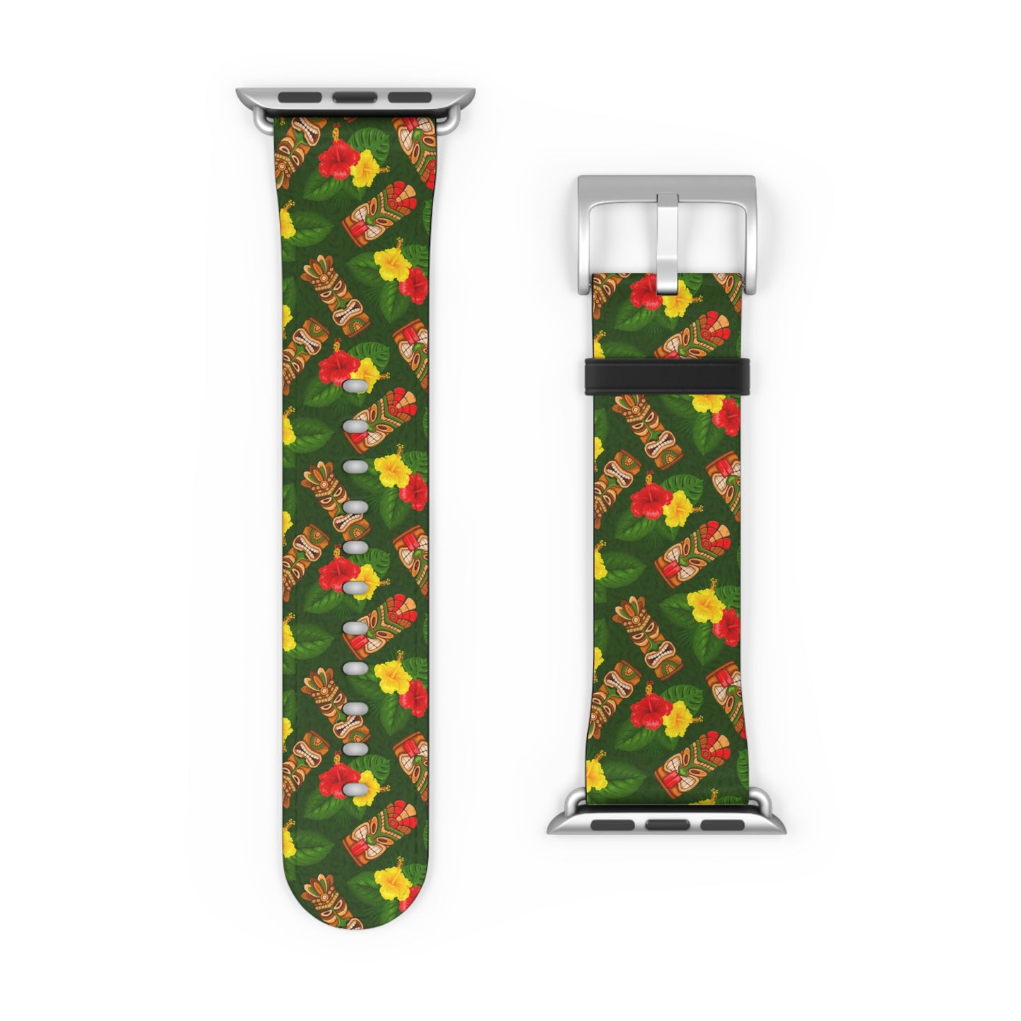 Apple Watch Band - Tiki Hibiscus Party