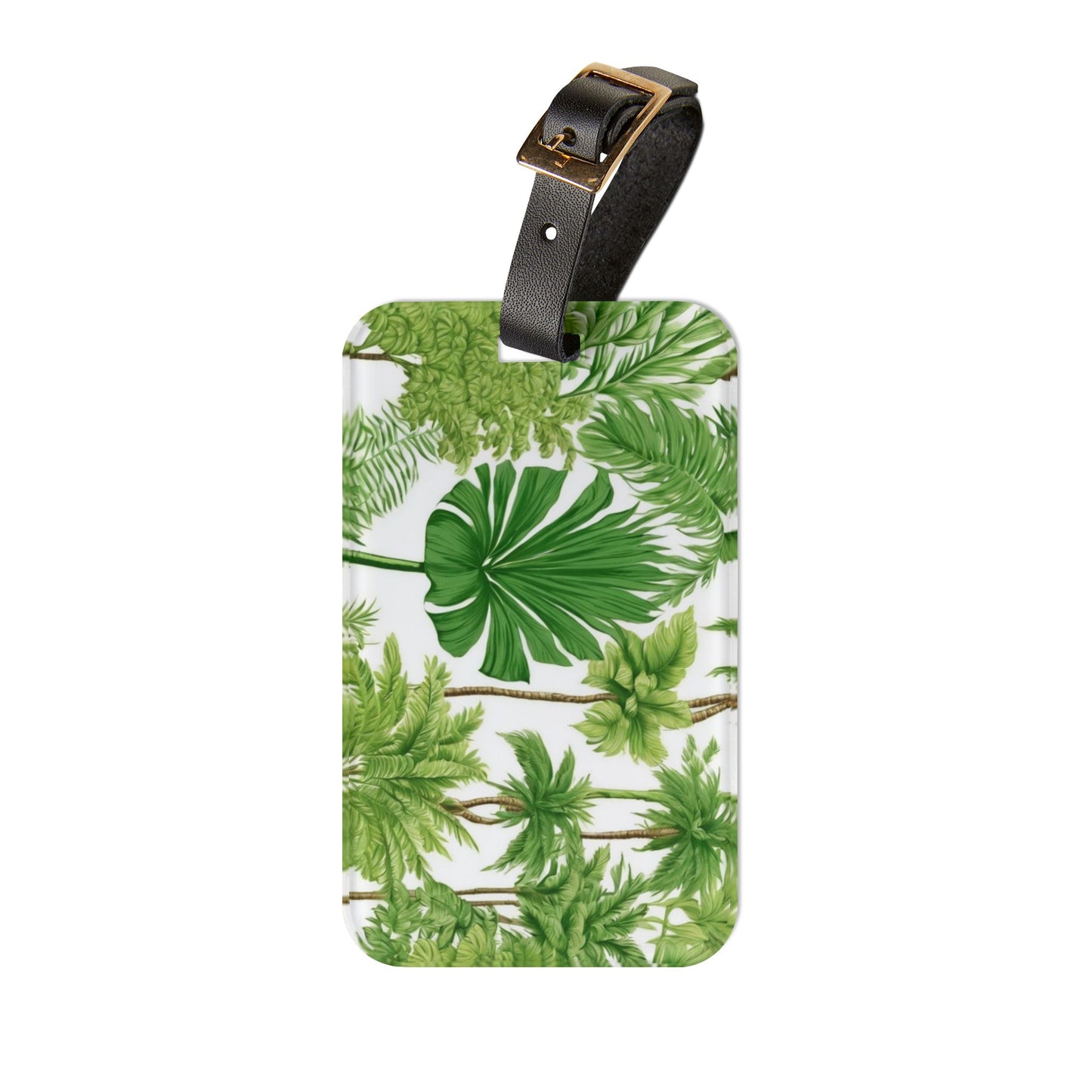 Luggage Tag - Violet's Favorite Palms