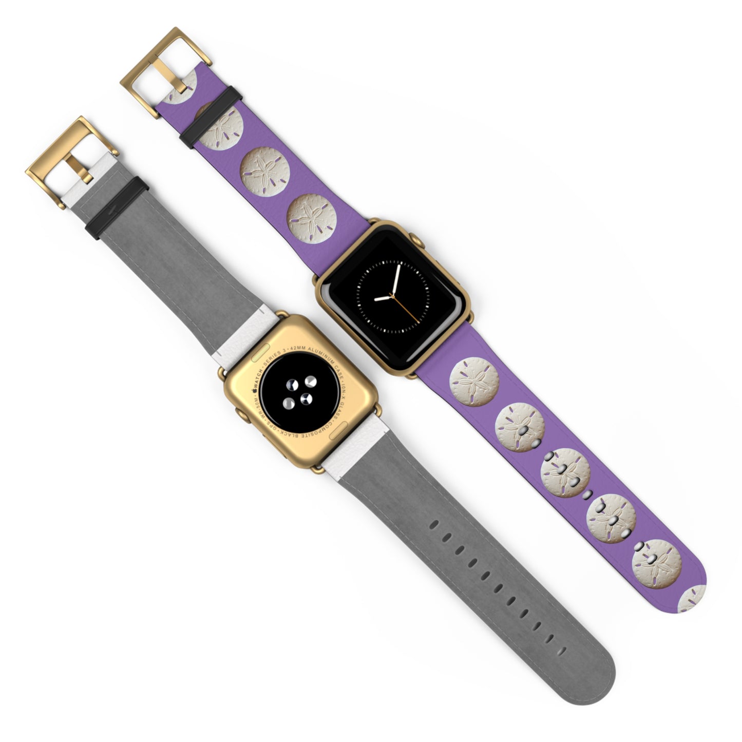 Apple Watch Band - Sand Dollar Parade, light purple