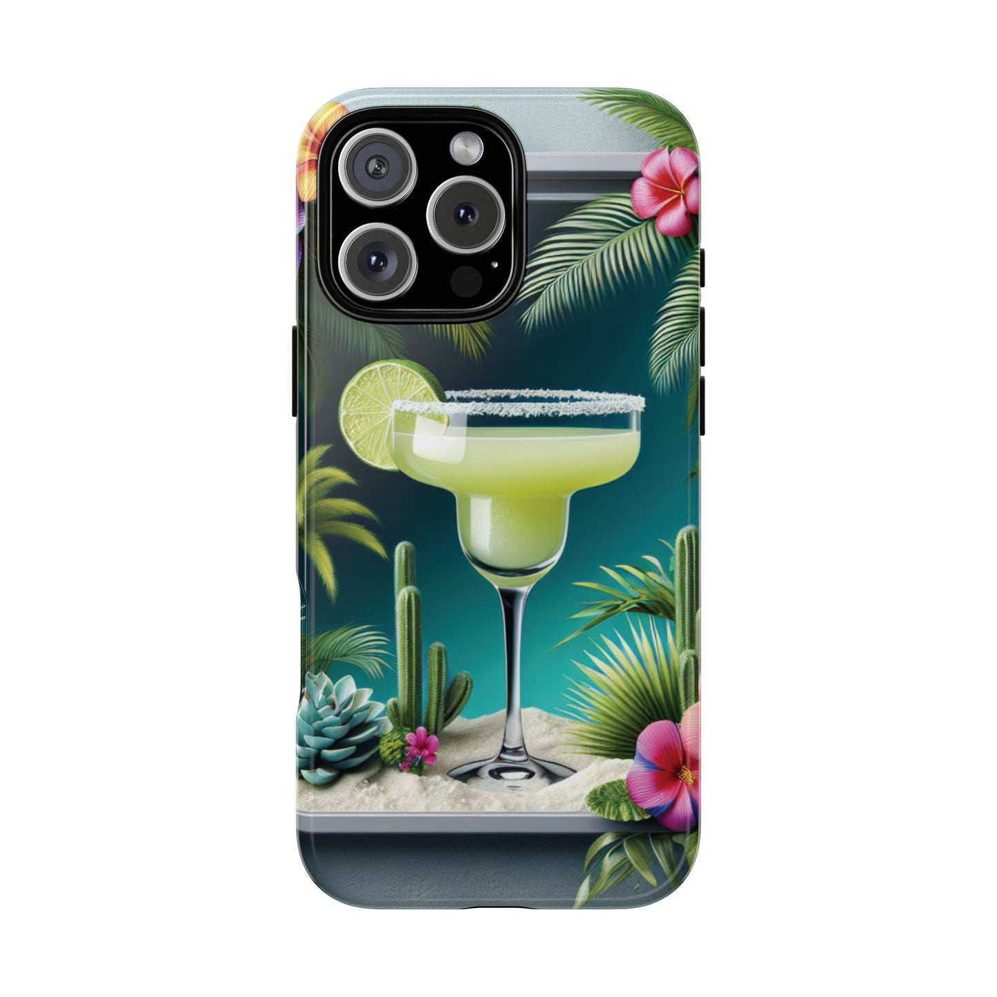 Tropical Margarita Phone Case - Tough Cases with Summer Vibe