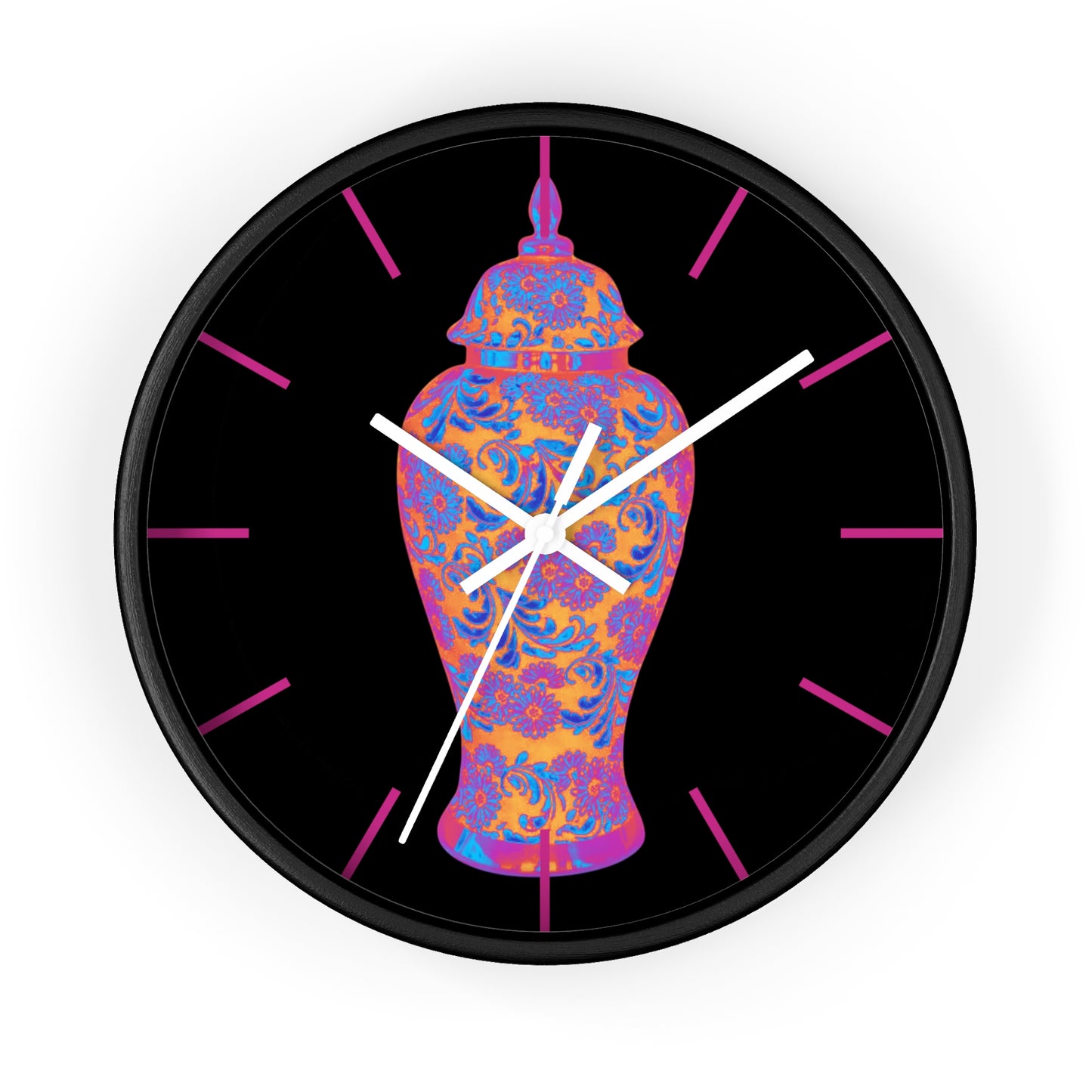 Wall Clock, Heatwave Ginger Jar, Hands/Base Variants