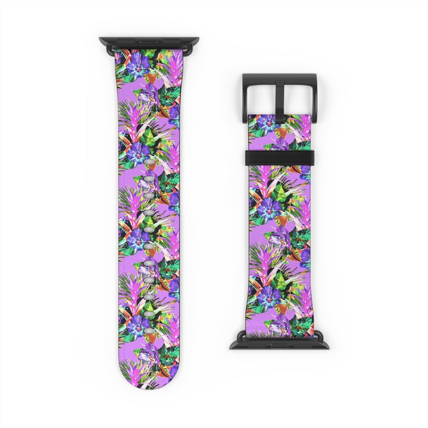 Apple Watch Band - Plant Palooza, purple