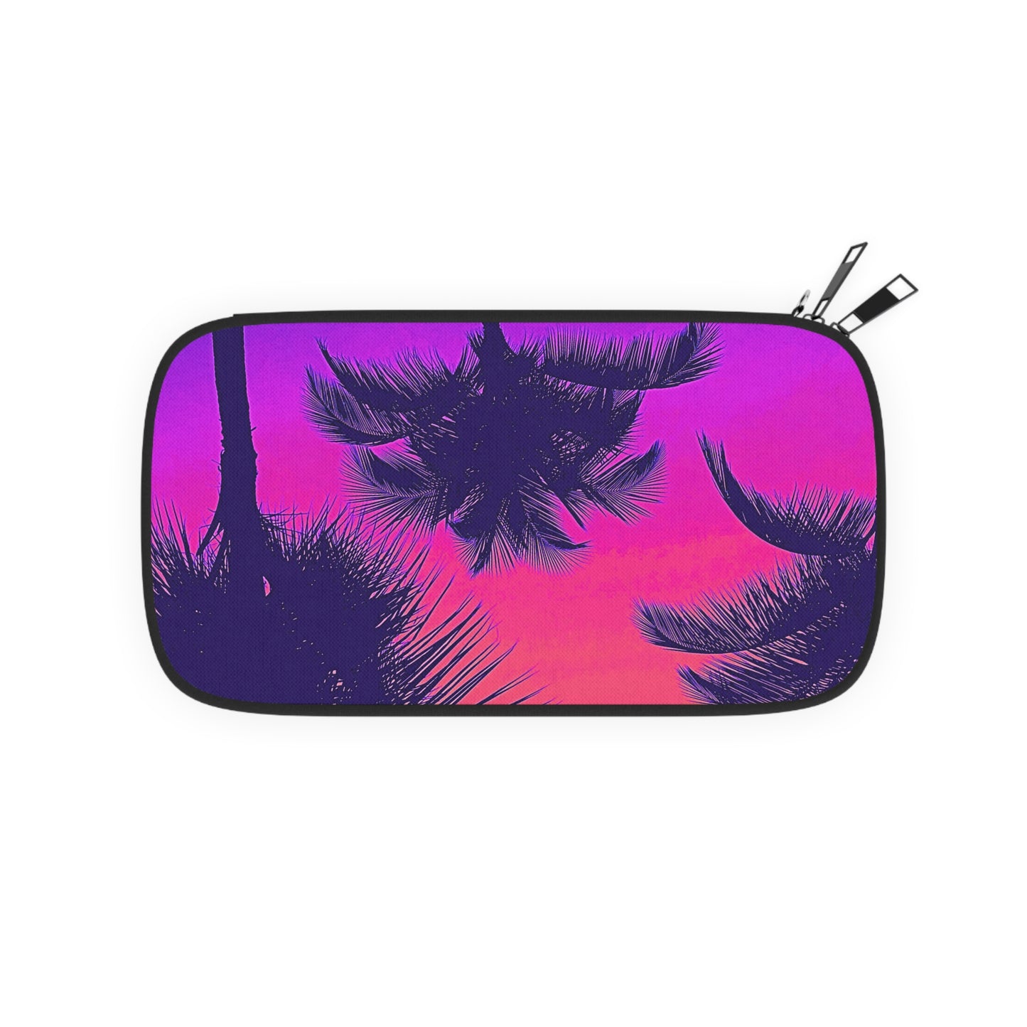 Passport Wallet – Perfect for Travelers & Adventurers / Palm Glow Pop