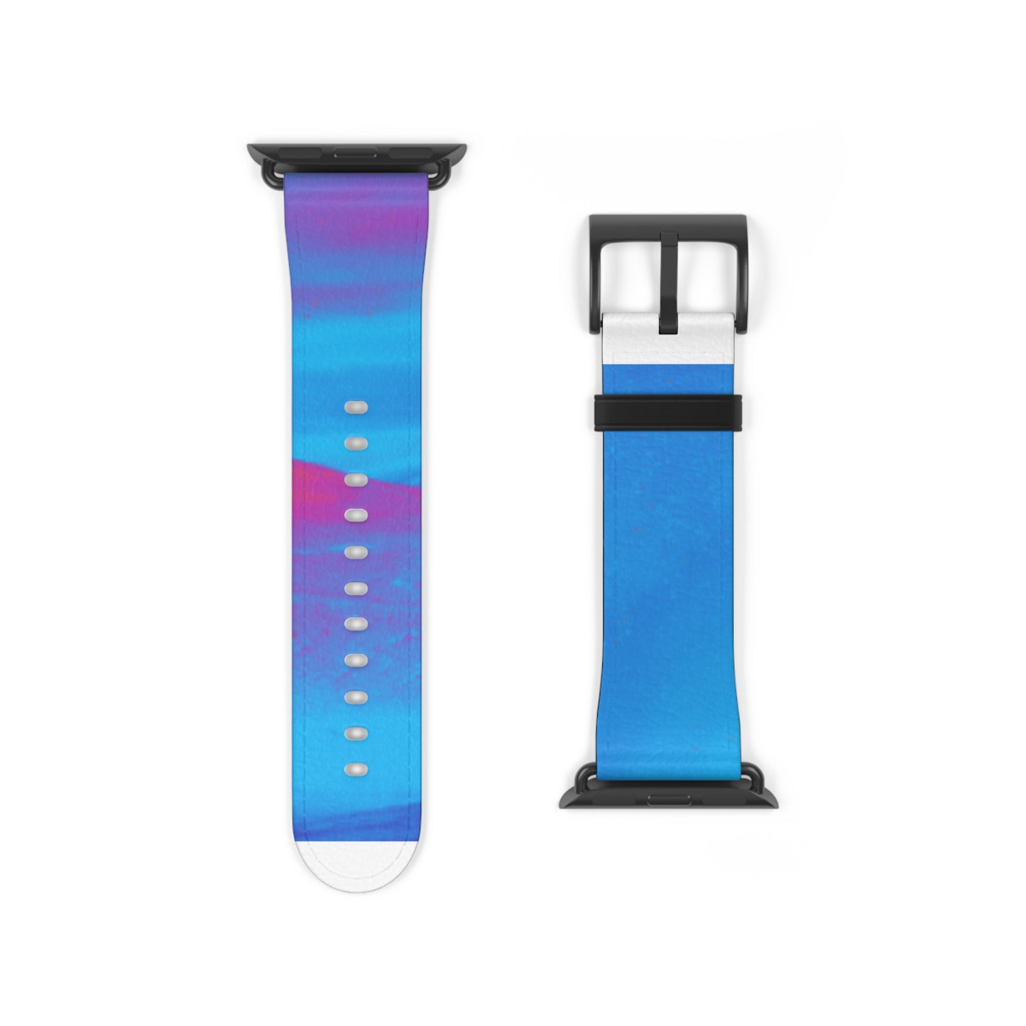 Apple Watch Band - Cold Ocean Lights, Turquoise