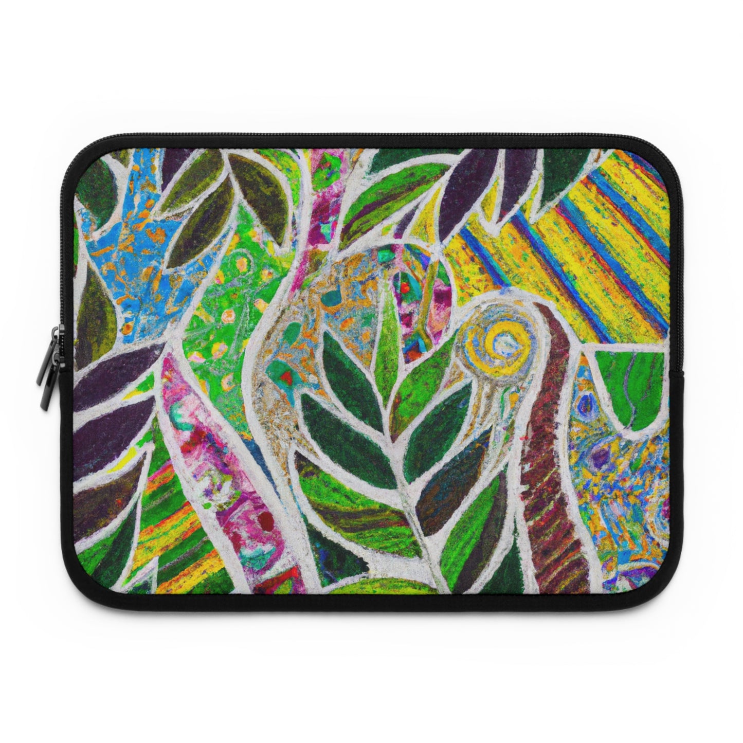 Tropical Laptop Sleeve, 5 Sizes - Perfect for Beach Lovers & Students / Amazon Whimsy