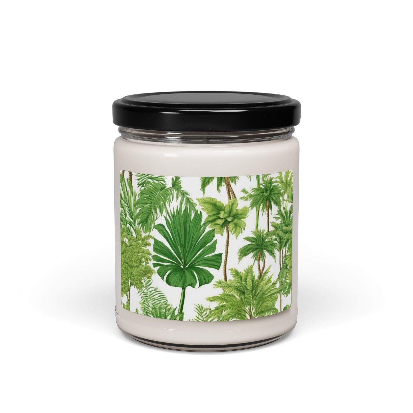 Soy Candle, 9oz, Violet's Favorite Palms