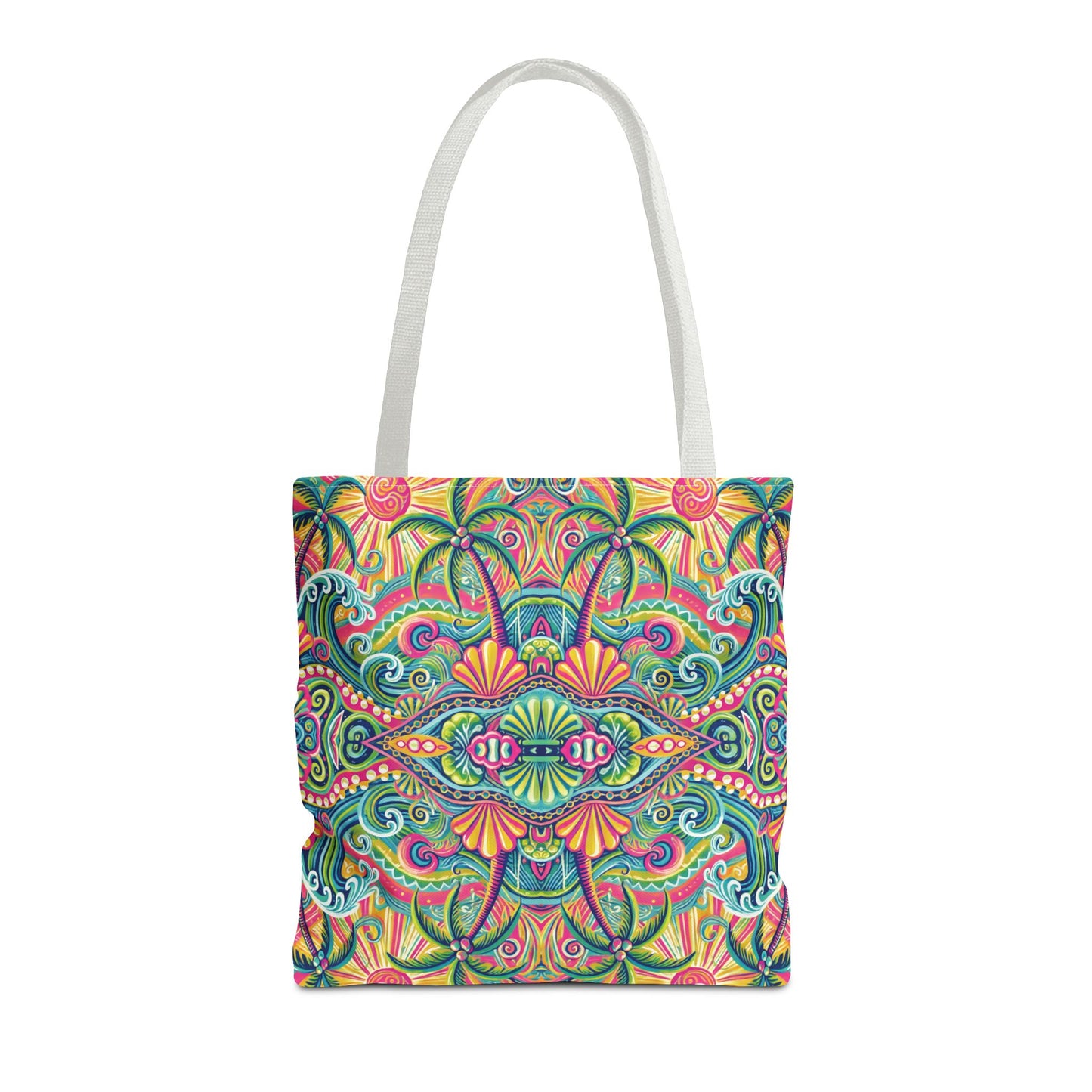 Kaleido Bay Tote Bag - 3 Sizes