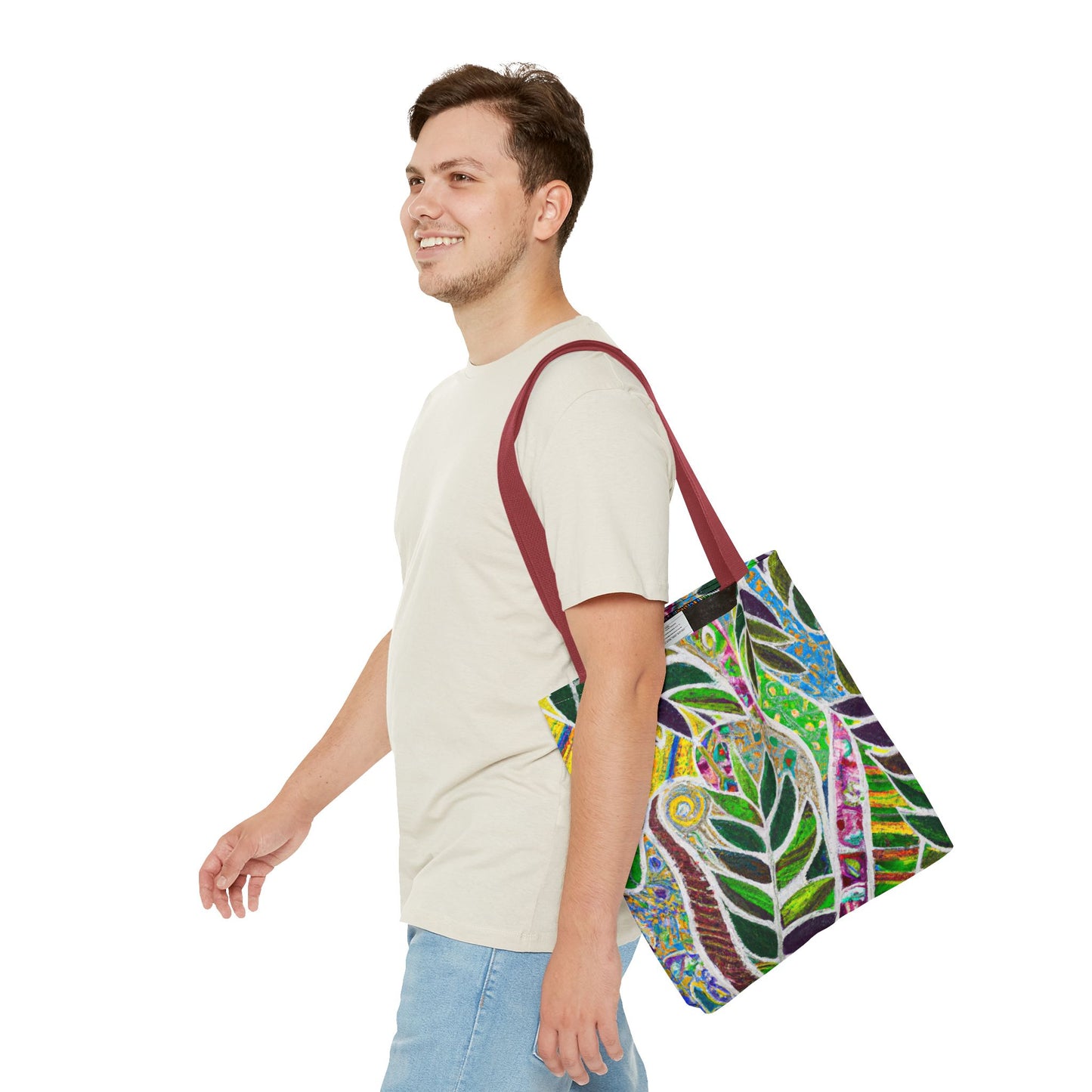 Amazon Whimsy Tote Bag - 3 Sizes