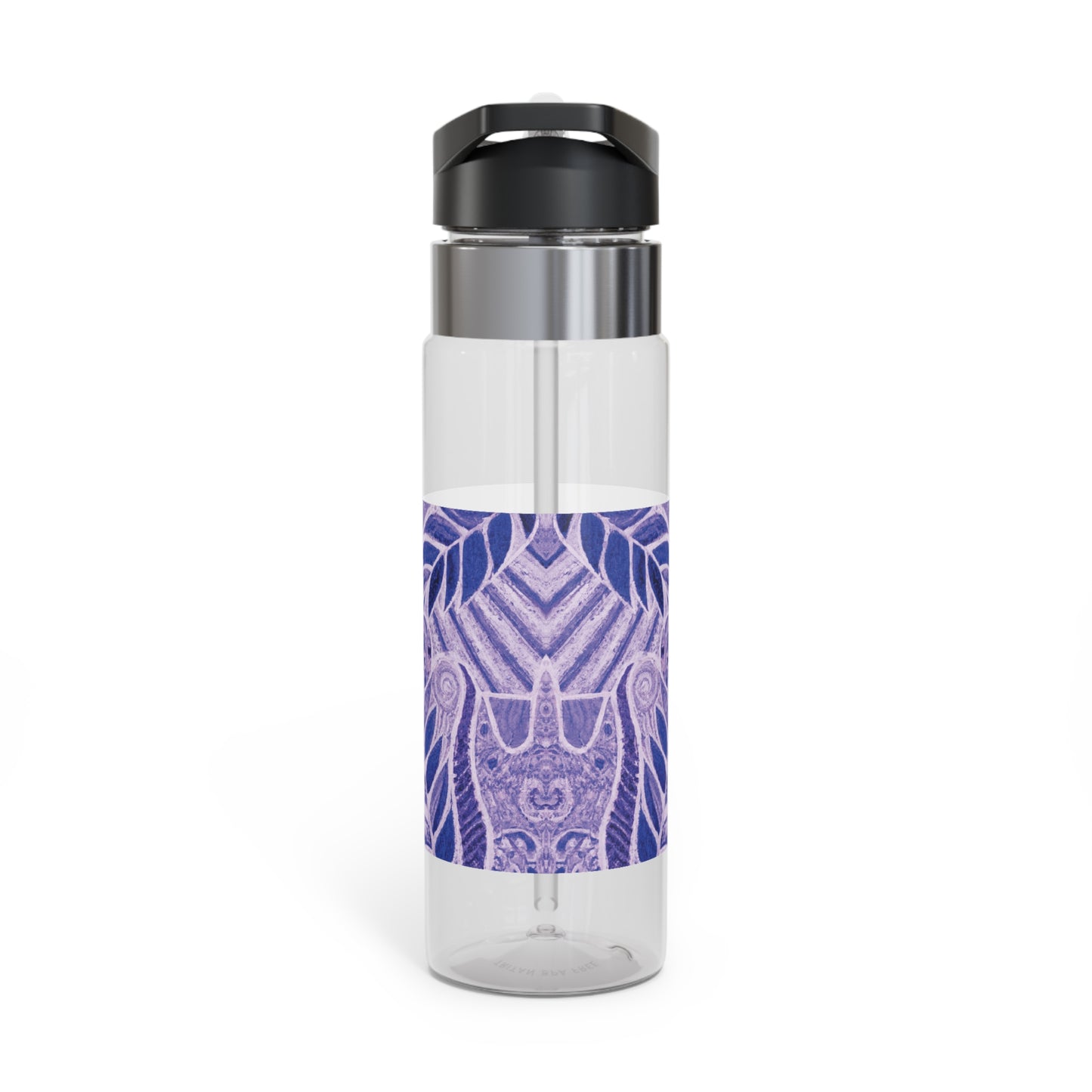 Tropical 20oz Tritan Sport Water Bottle -  Leakproof, Lightweight, BPA-Free / Amazon Whimsy, Purple