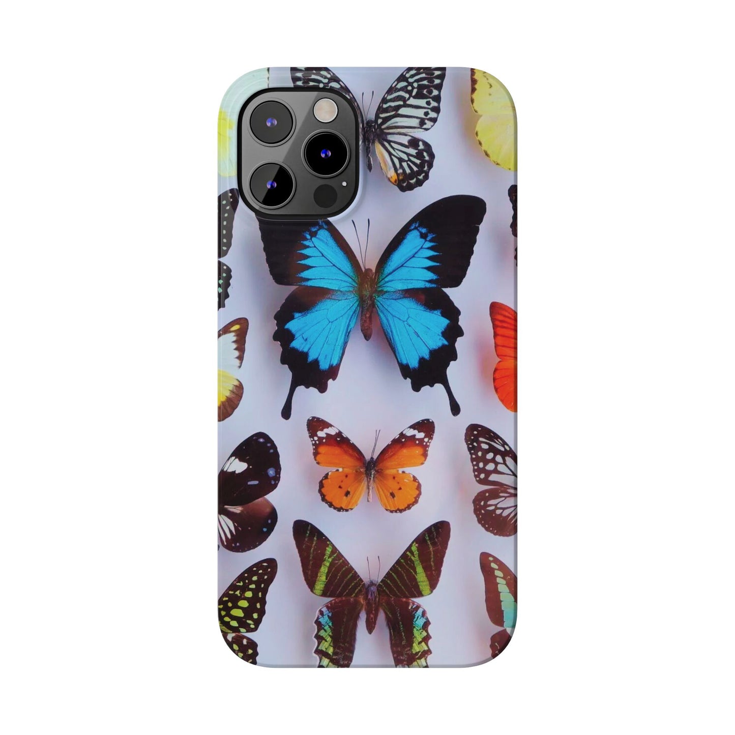 Slim Phone Cases - Butterfly Collection #1