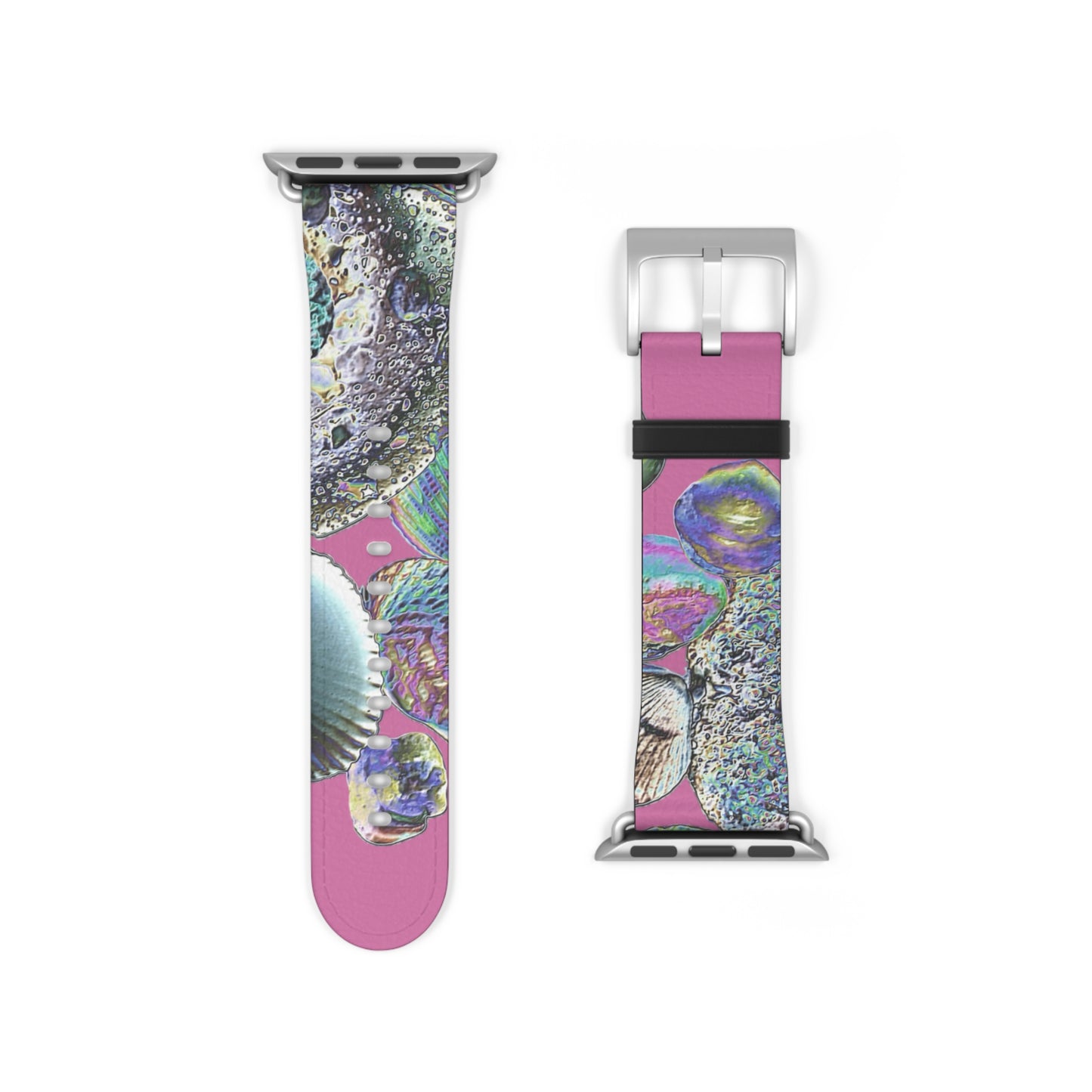 Apple Watch Band - Heatwave Seashell Collection, lt pink