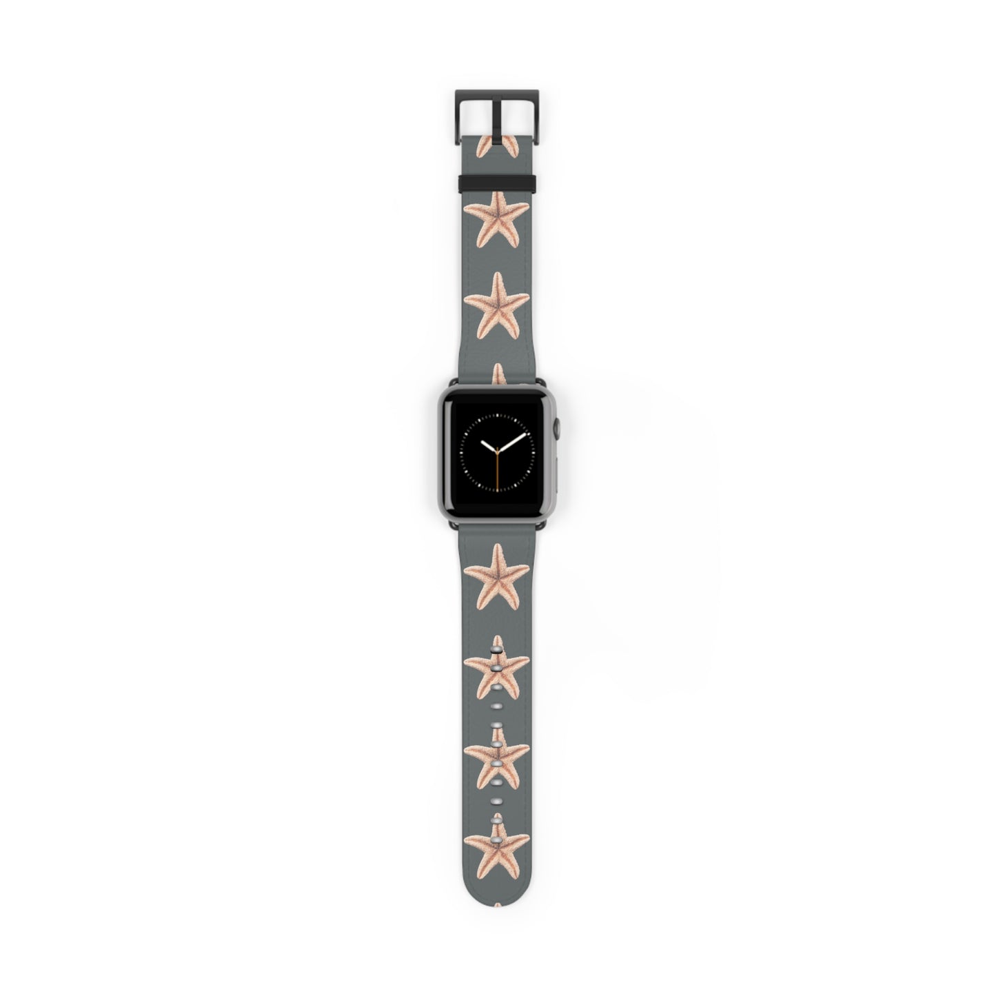 Apple Watch Band - Real Starfish/Dark Grey