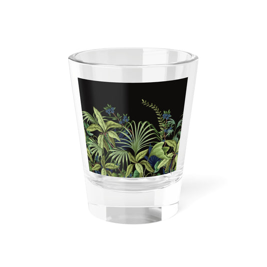 Clear Shot Glass, 1.5oz - Midnight Jungle