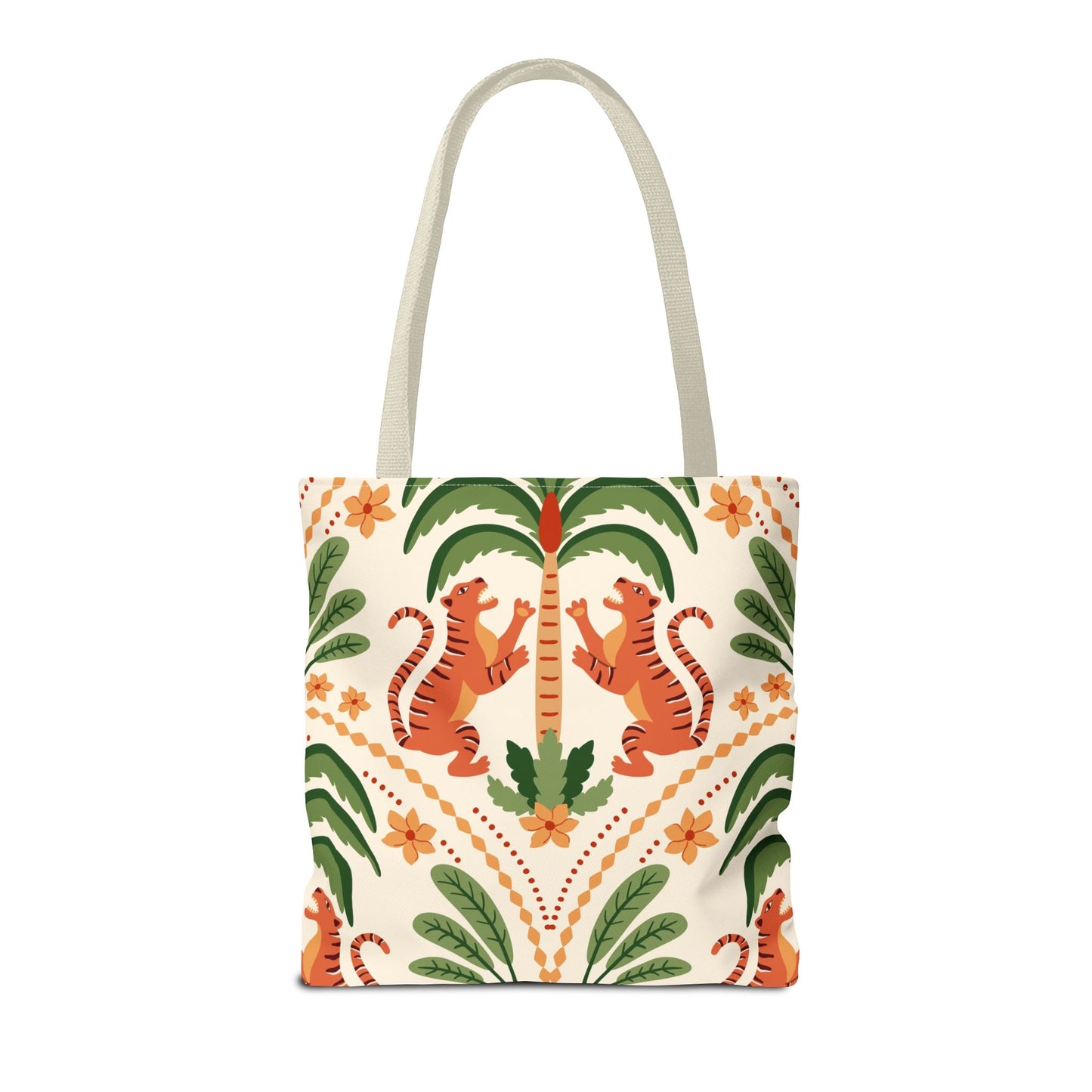 Tigers and Palms Tote Bag - 3 Sizes