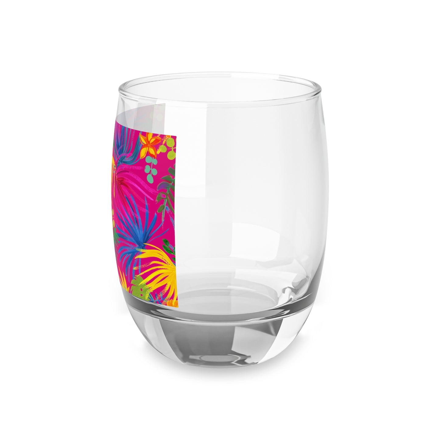 Whiskey Glass, Exotic Flora