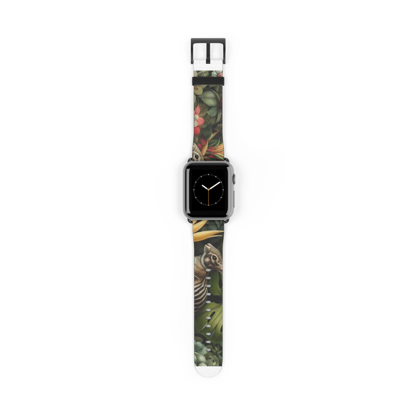 Apple Watch Band - Rainforest Rabbit Outing