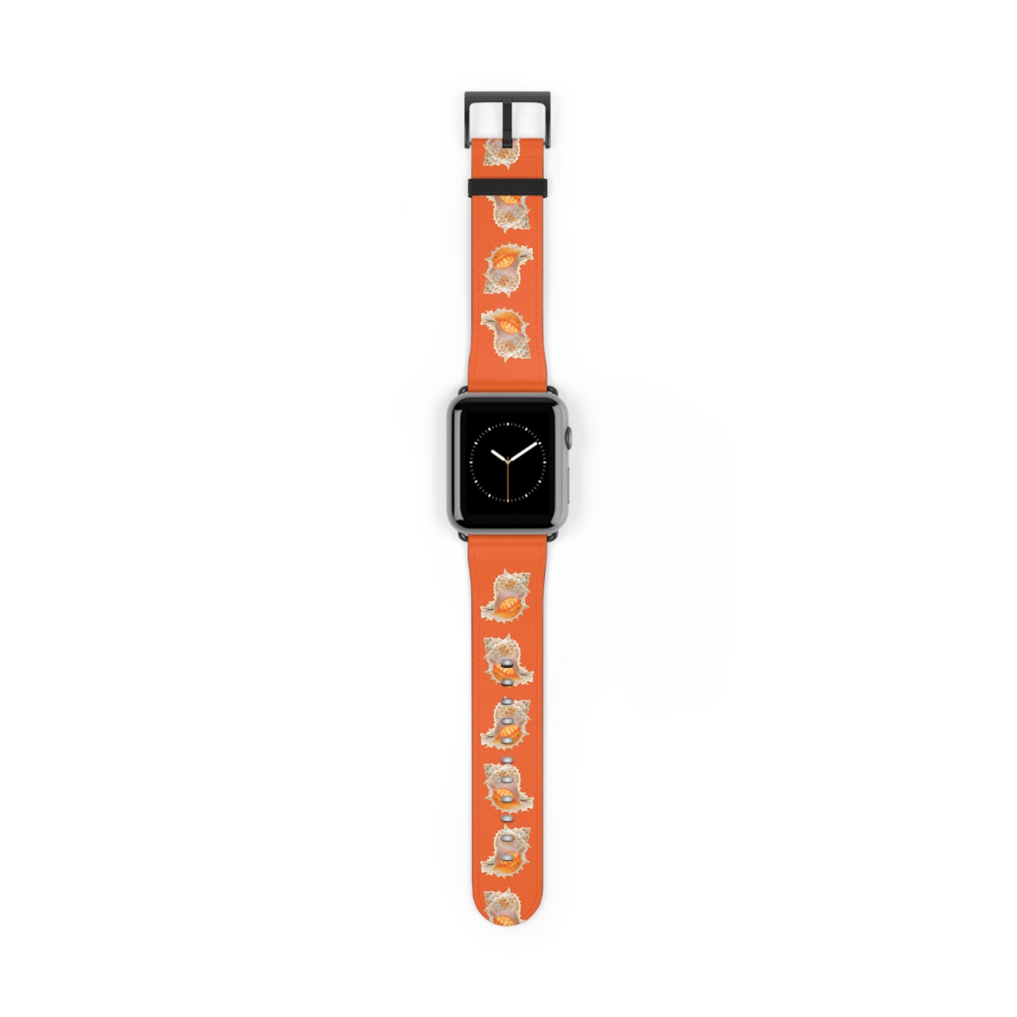 Apple Watch Band - Conch Seashell, orange