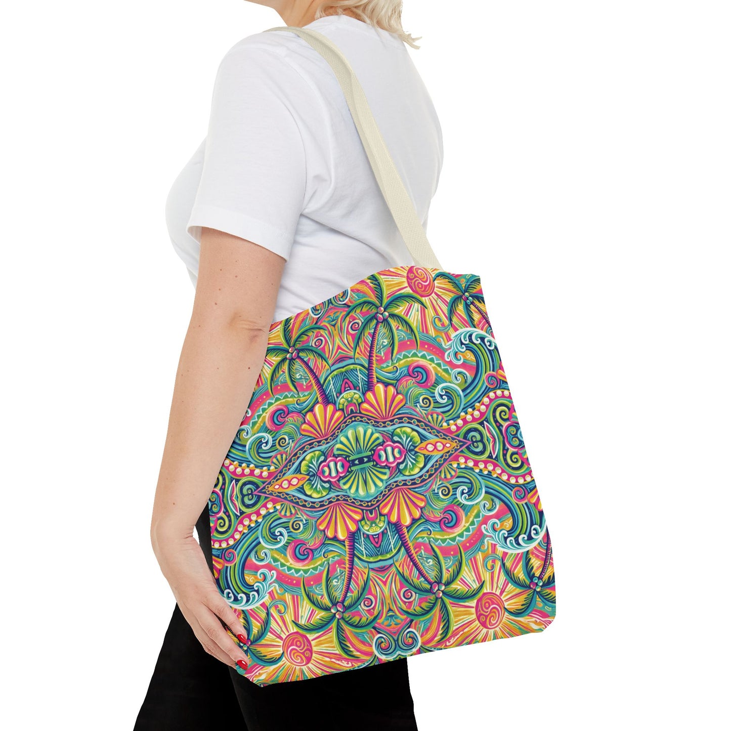 Kaleido Bay Tote Bag - 3 Sizes