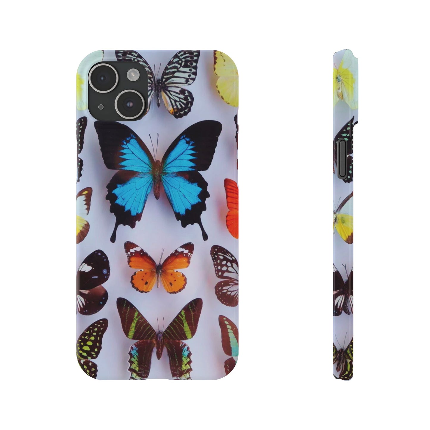 Slim Phone Cases - Butterfly Collection #1