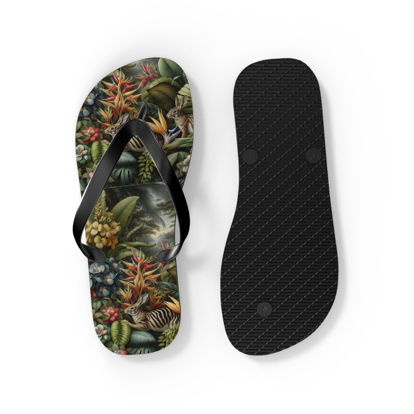 Flip Flops - Rainforest Rabbit Outing