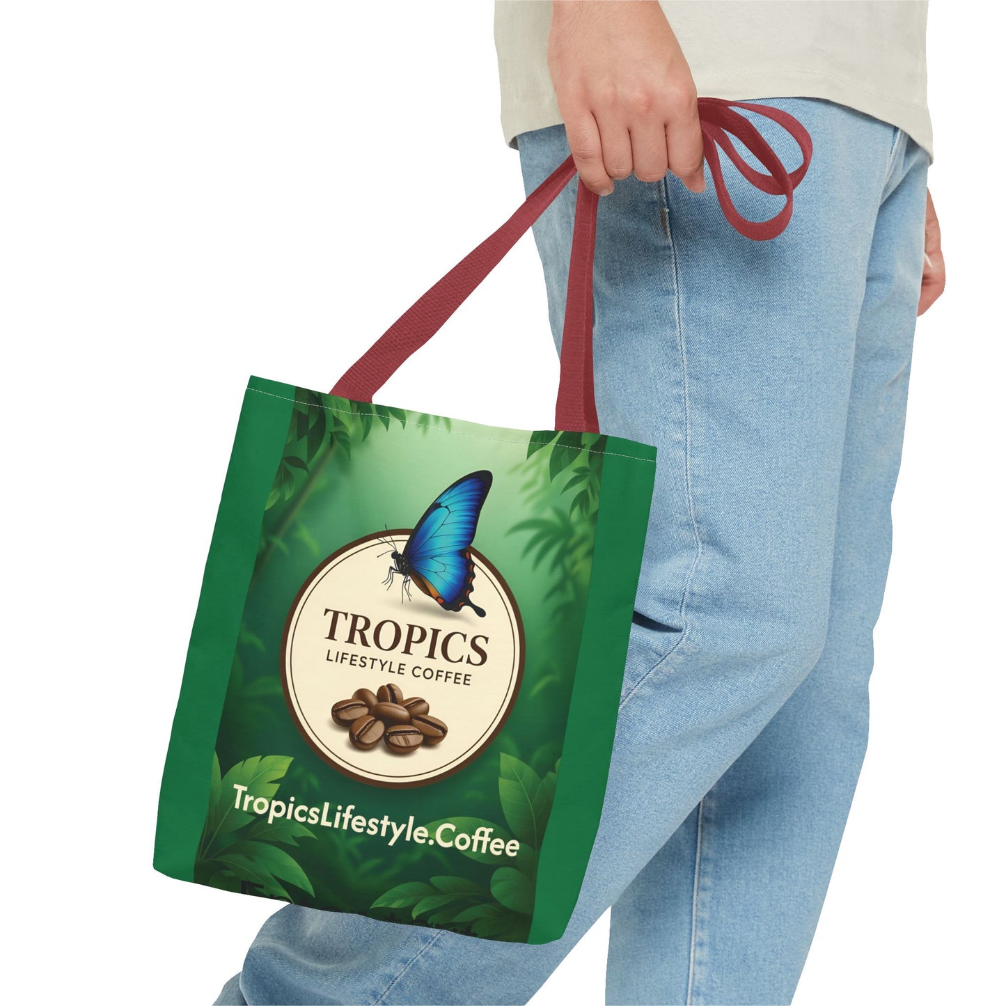 TLCoffee Butterfly Tote Bag - 3 Sizes